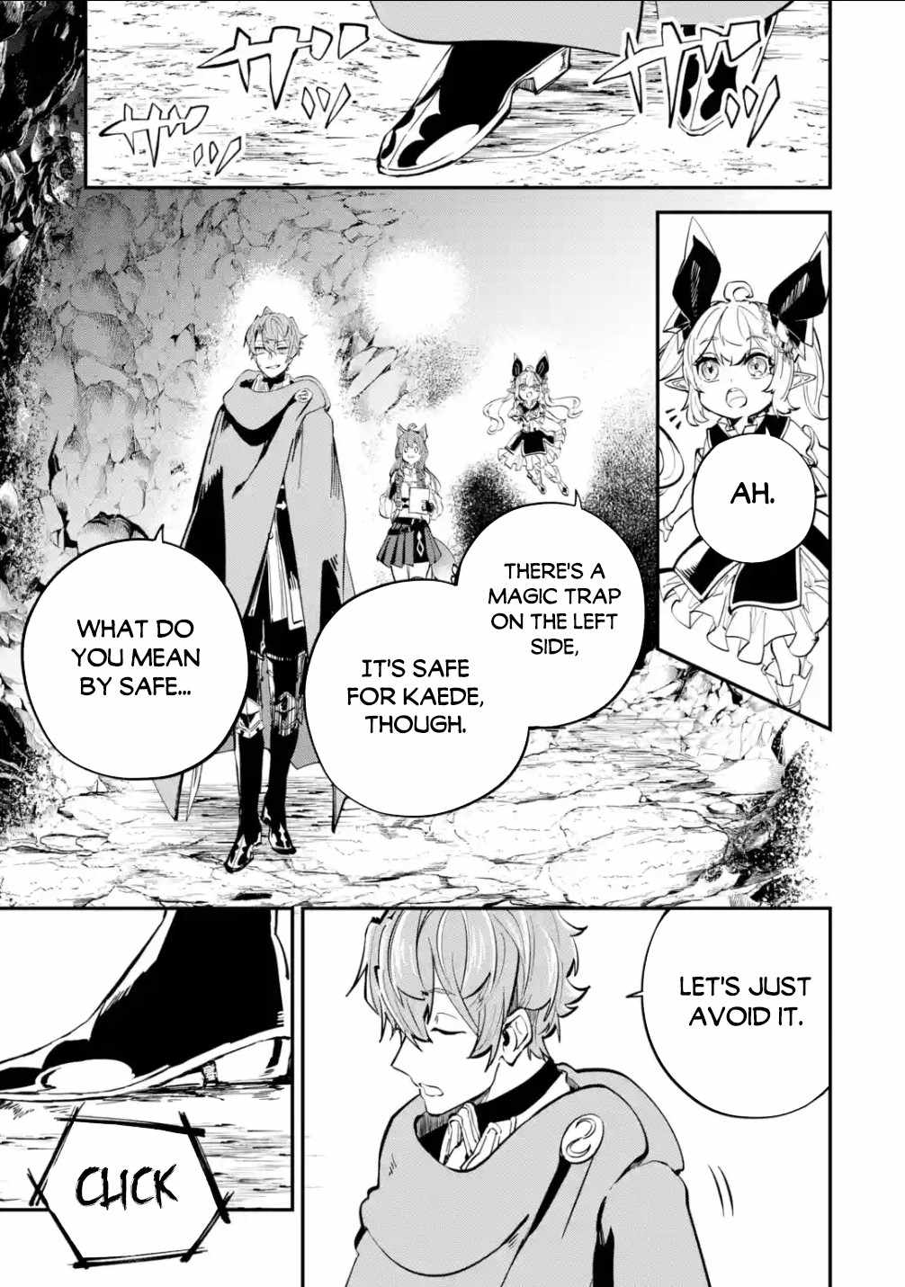 Read Isekai Cheat Magic Swordsman chapter 15 image 5 on Lezhin
