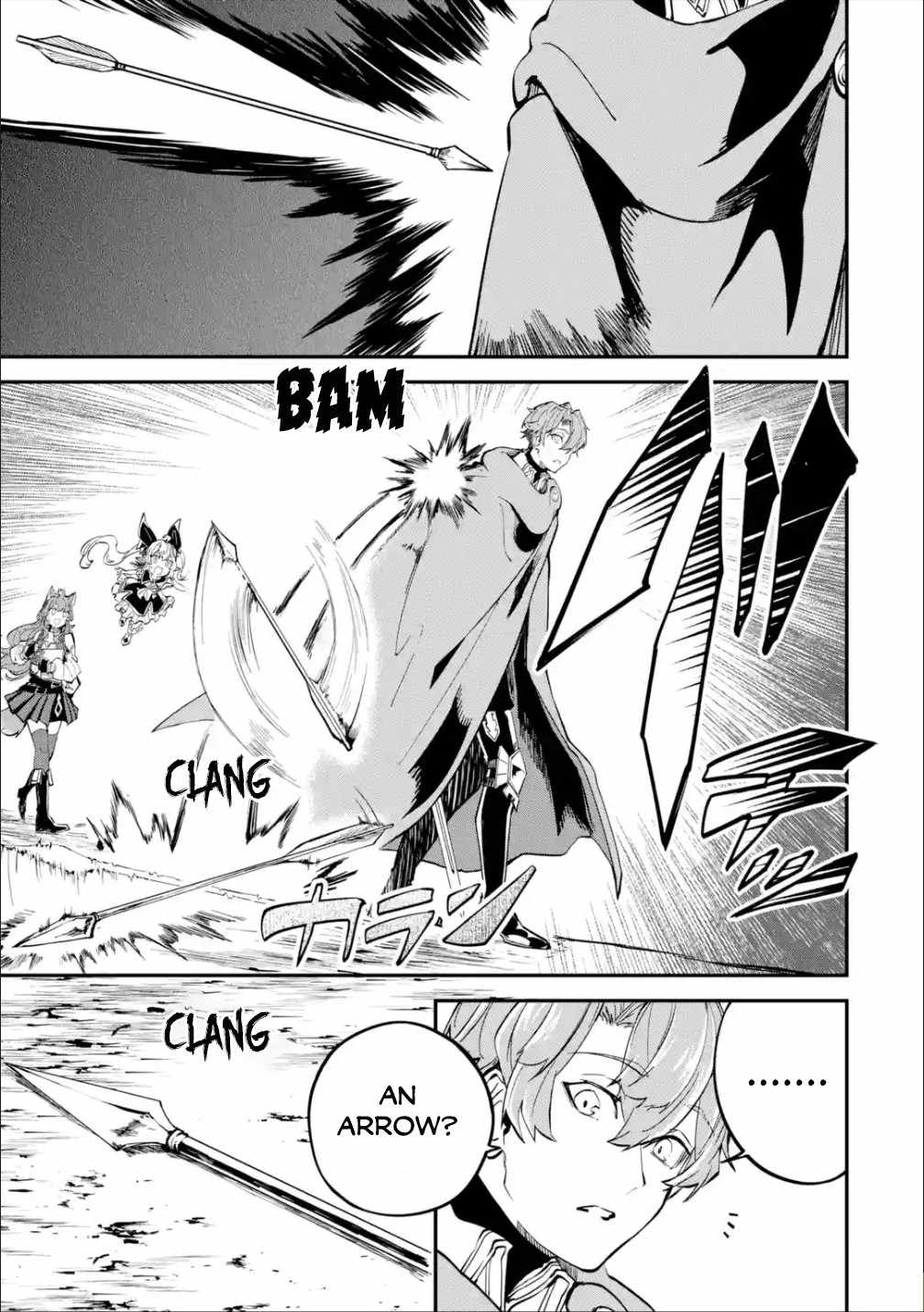 Read Isekai Cheat Magic Swordsman chapter 15 image 7 on Lezhin