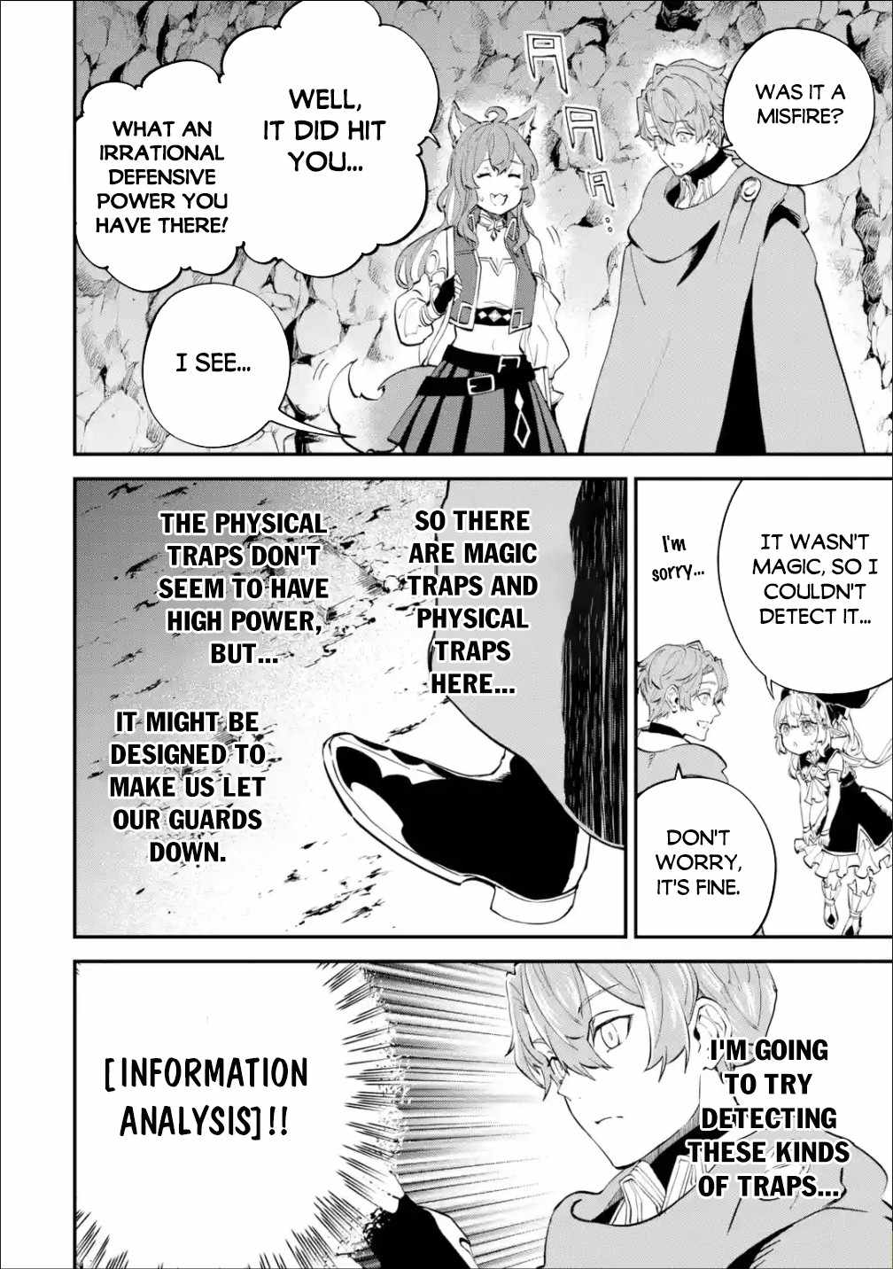 Read Isekai Cheat Magic Swordsman chapter 15 image 8 on Lezhin