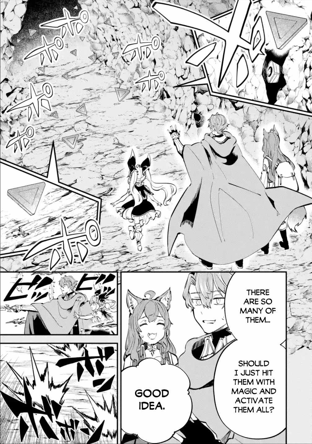 Read Isekai Cheat Magic Swordsman chapter 15 image 9 on Lezhin