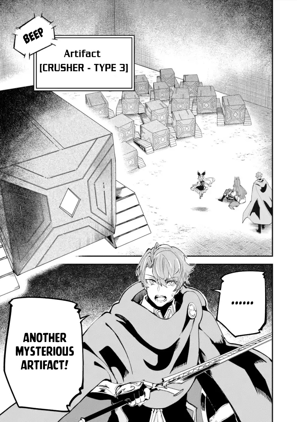 Read Isekai Cheat Magic Swordsman chapter 16 image 1 on Lezhin