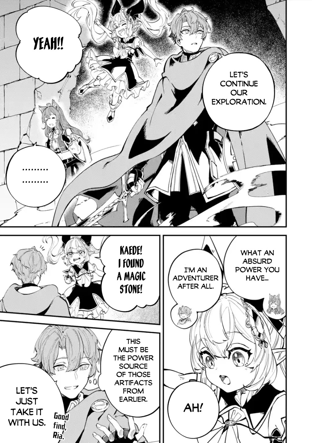 Read Isekai Cheat Magic Swordsman chapter 16 image 11 on Lezhin