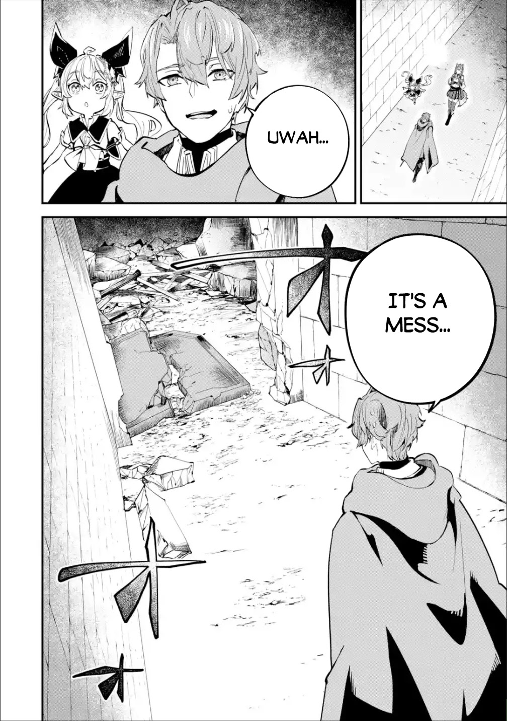 Read Isekai Cheat Magic Swordsman chapter 16 image 12 on Lezhin