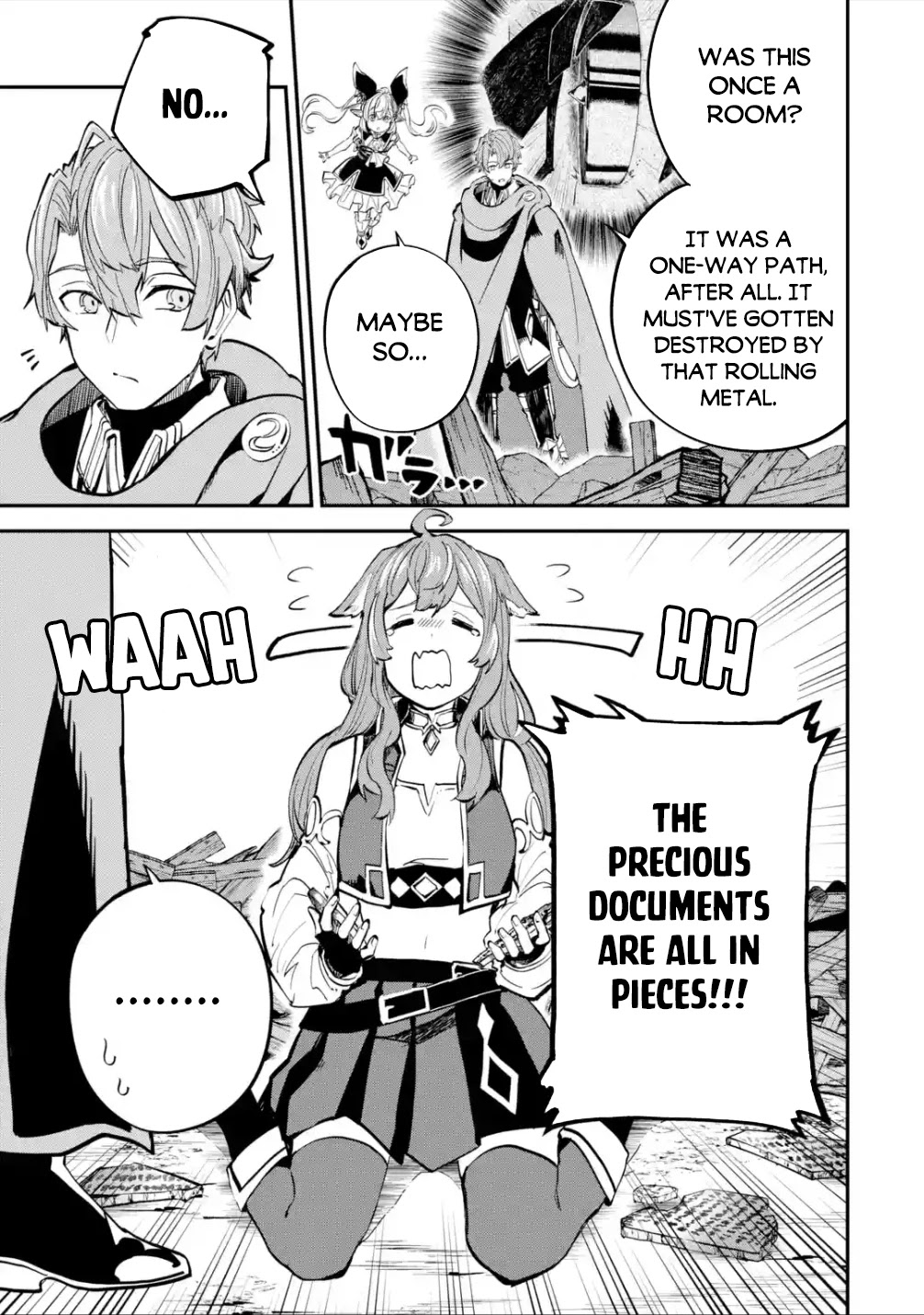 Read Isekai Cheat Magic Swordsman chapter 16 image 13 on Lezhin
