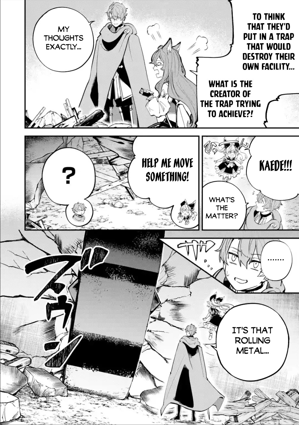 Read Isekai Cheat Magic Swordsman chapter 16 image 14 on Lezhin
