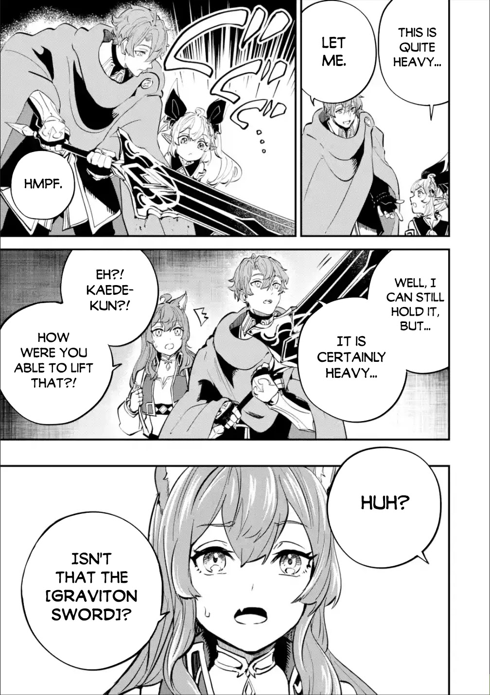 Read Isekai Cheat Magic Swordsman chapter 16 image 17 on Lezhin