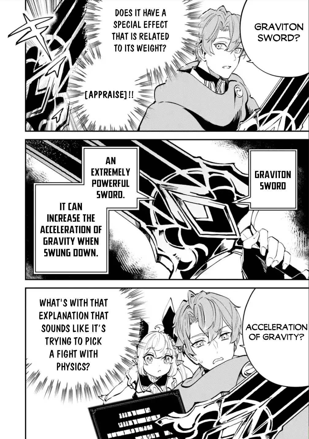 Read Isekai Cheat Magic Swordsman chapter 16 image 18 on Lezhin