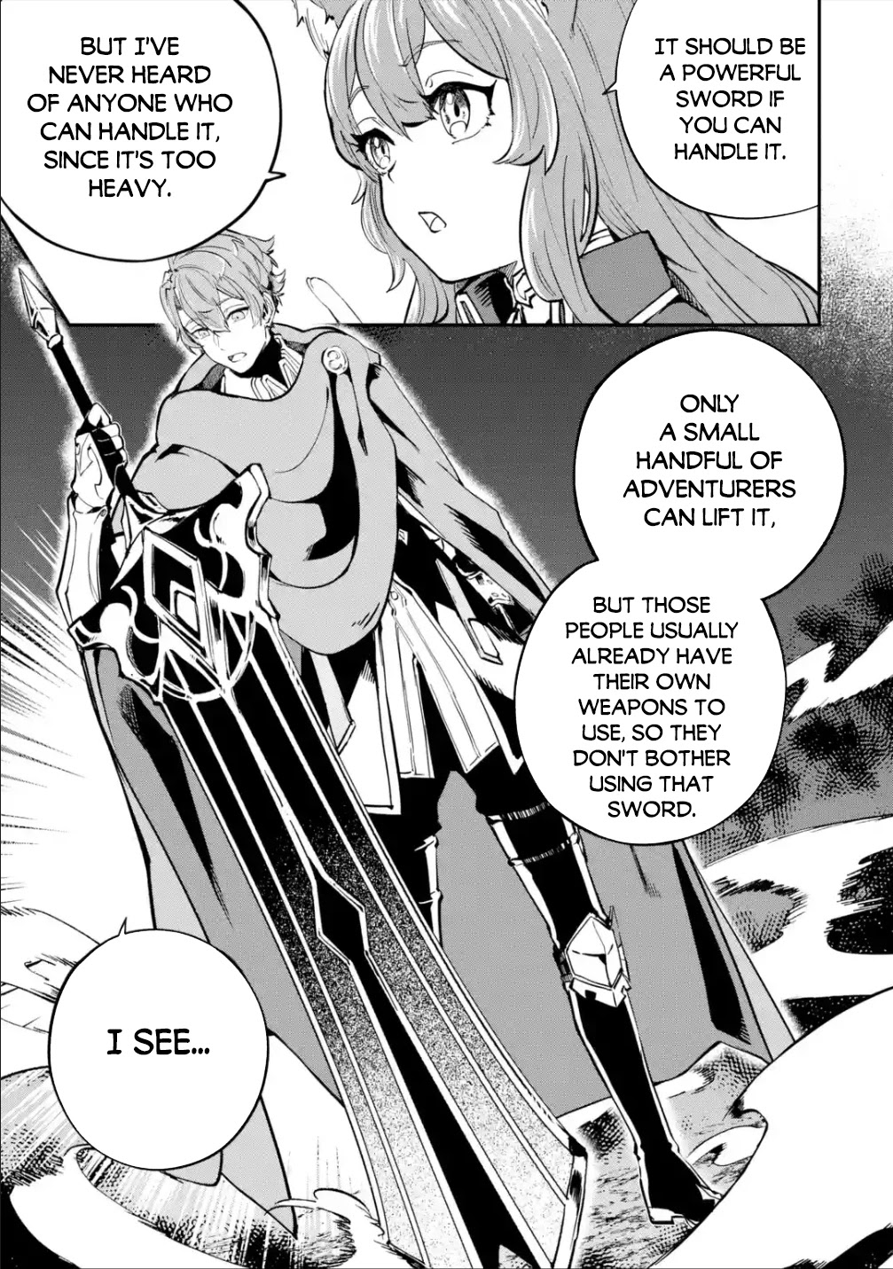 Read Isekai Cheat Magic Swordsman chapter 16 image 19 on Lezhin