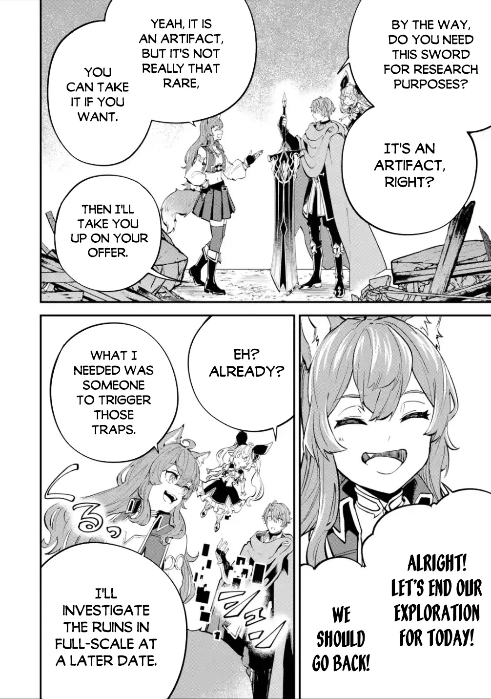 Read Isekai Cheat Magic Swordsman chapter 16 image 20 on Lezhin