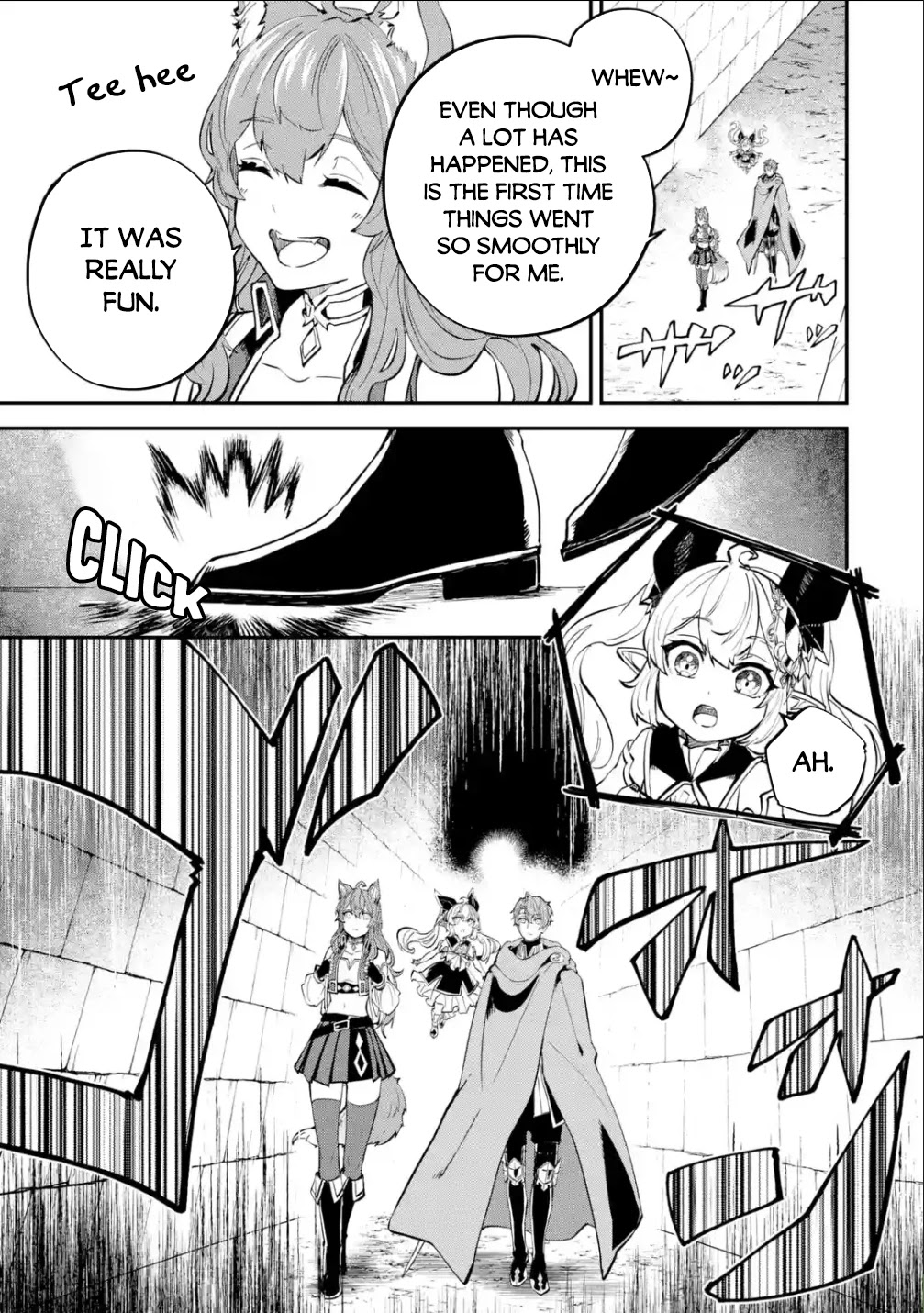 Read Isekai Cheat Magic Swordsman chapter 16 image 21 on Lezhin