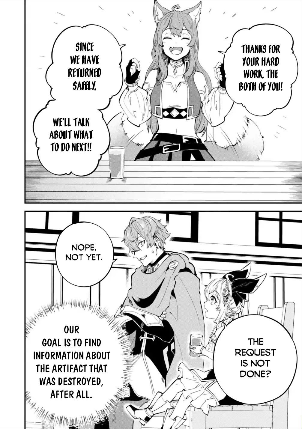 Read Isekai Cheat Magic Swordsman chapter 16 image 29 on Lezhin