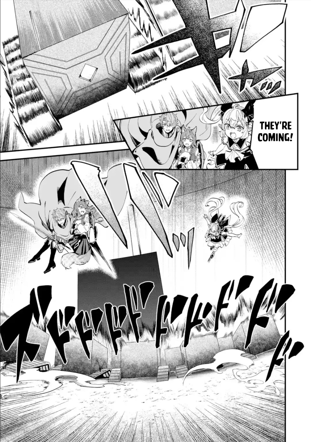 Read Isekai Cheat Magic Swordsman chapter 16 image 3 on Lezhin