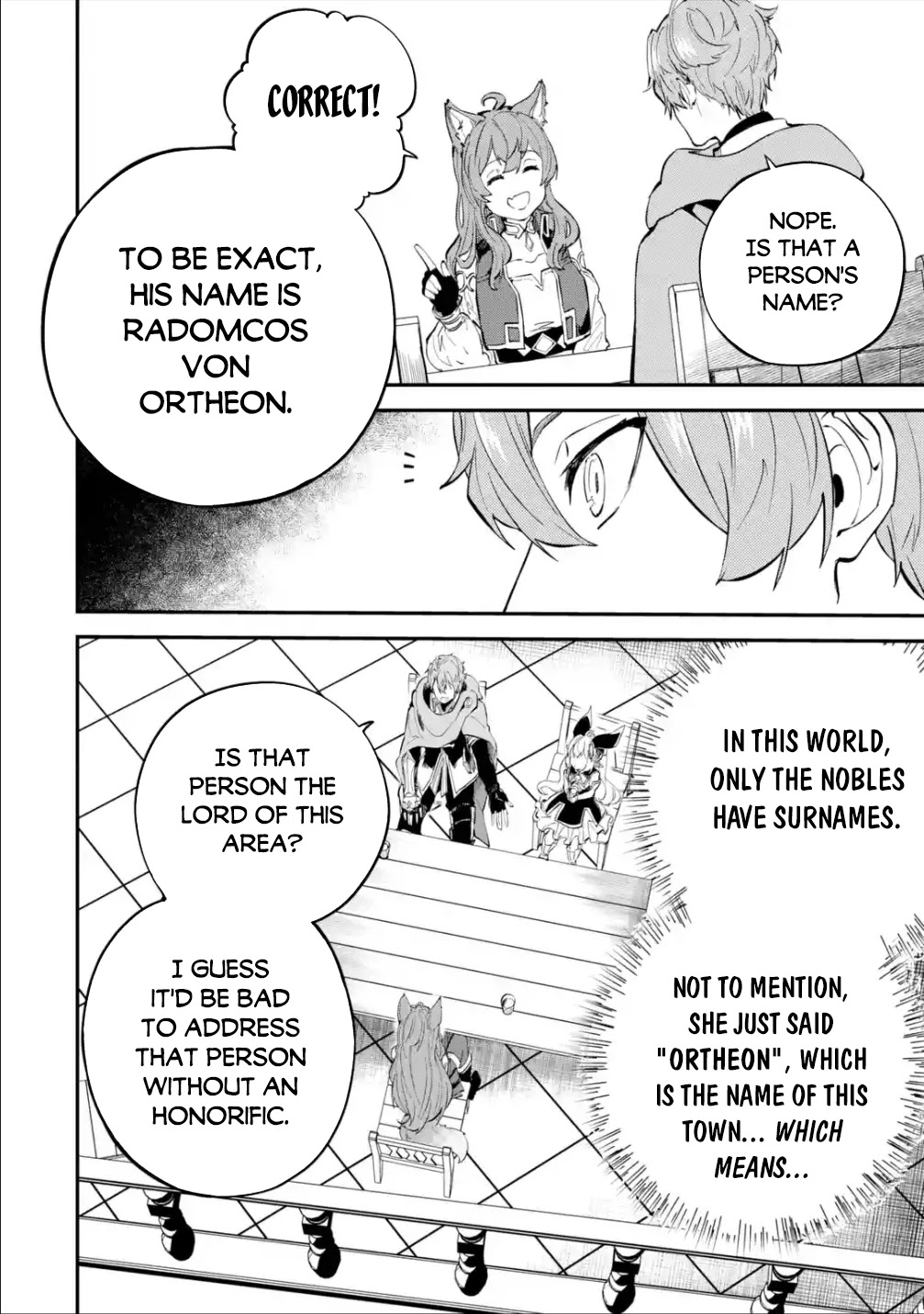 Read Isekai Cheat Magic Swordsman chapter 16 image 31 on Lezhin