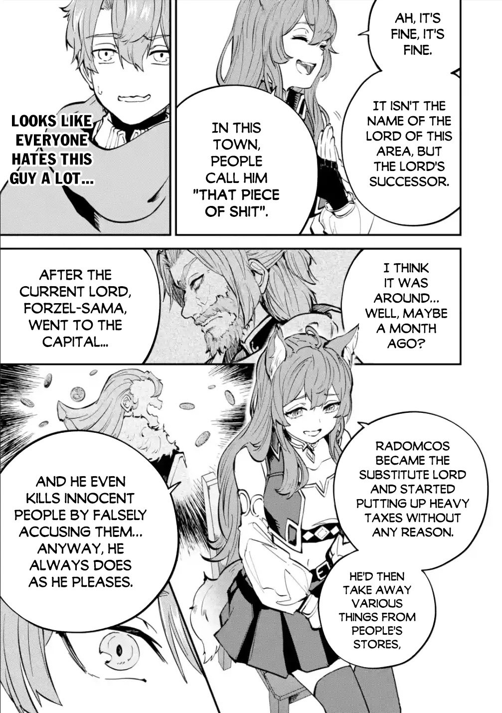 Read Isekai Cheat Magic Swordsman chapter 16 image 32 on Lezhin