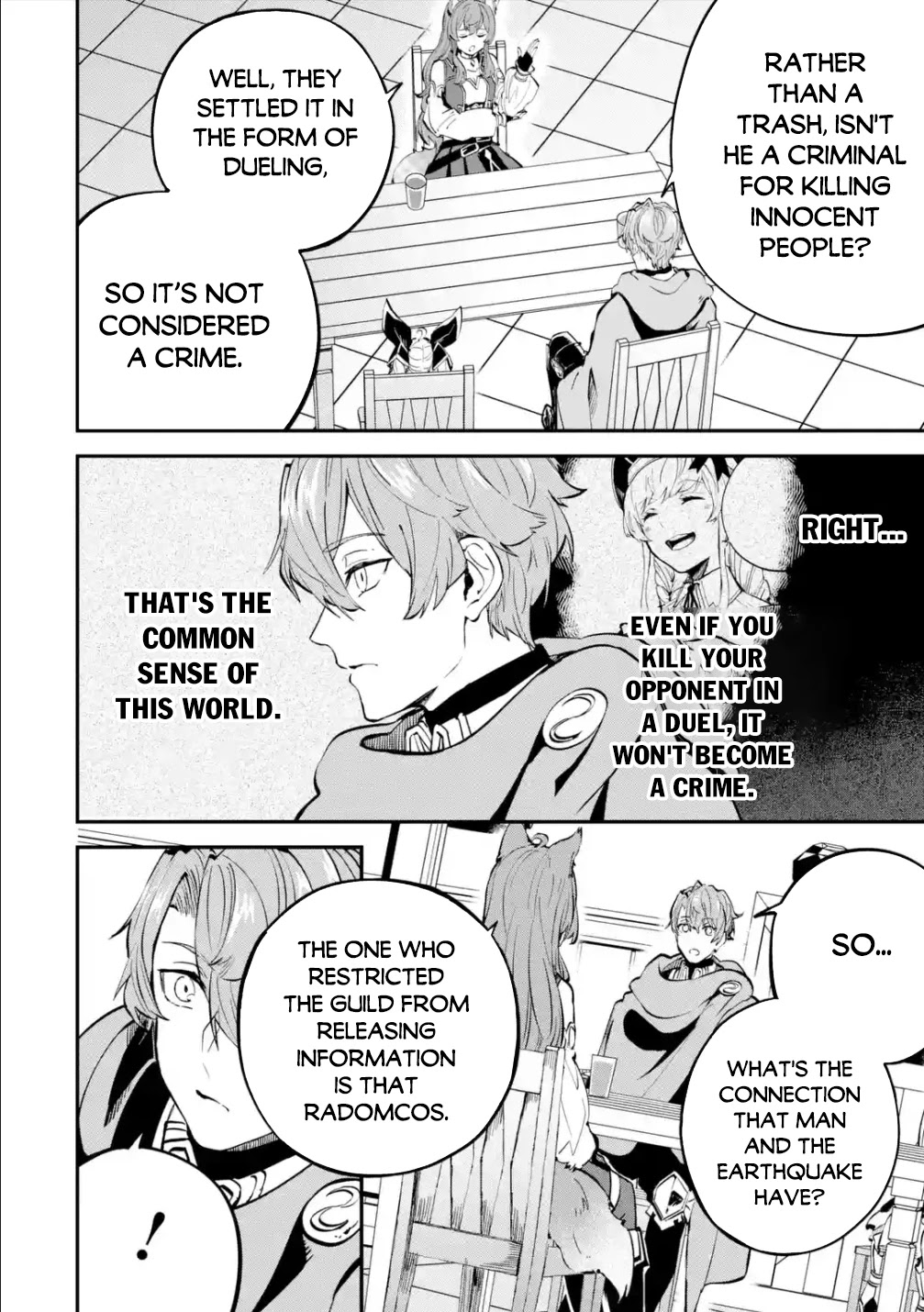 Read Isekai Cheat Magic Swordsman chapter 16 image 33 on Lezhin