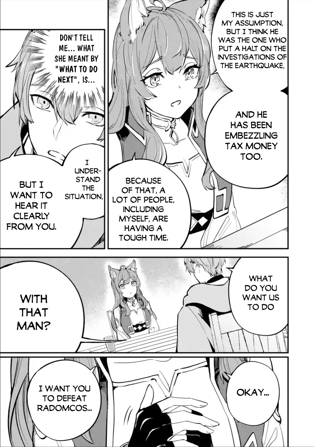 Read Isekai Cheat Magic Swordsman chapter 16 image 34 on Lezhin