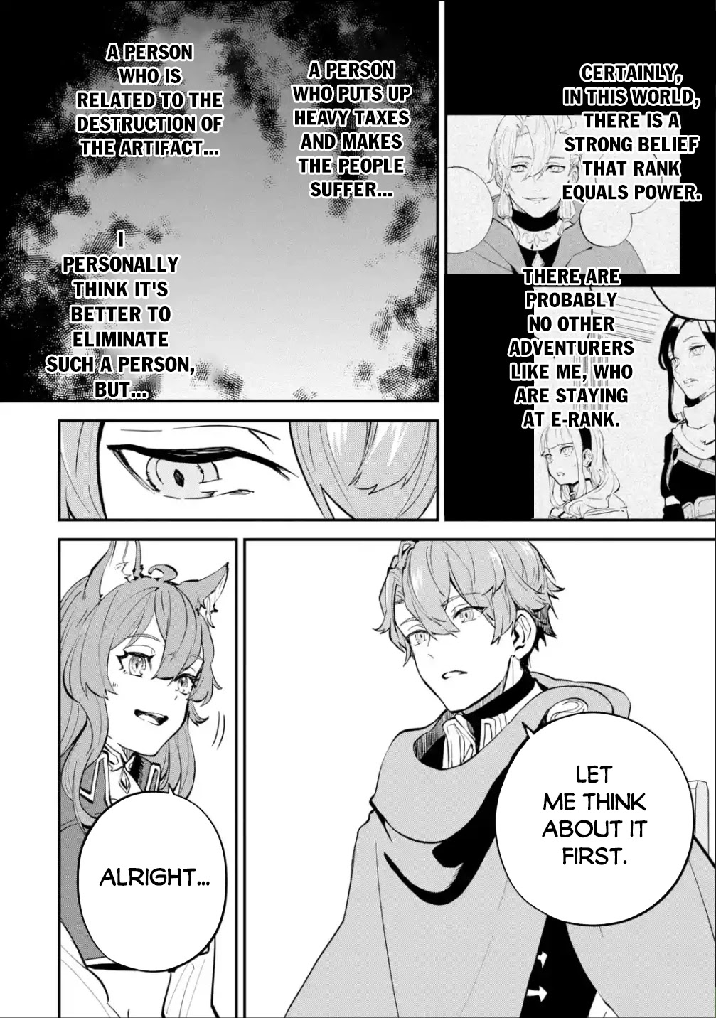 Read Isekai Cheat Magic Swordsman chapter 16 image 37 on Lezhin