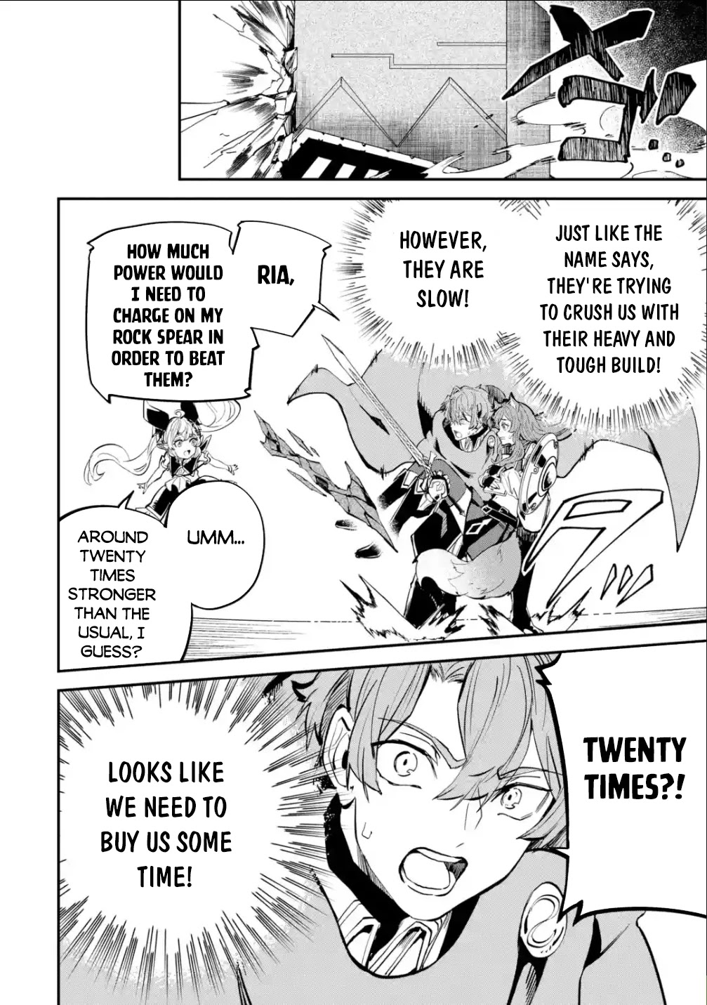 Read Isekai Cheat Magic Swordsman chapter 16 image 4 on Lezhin