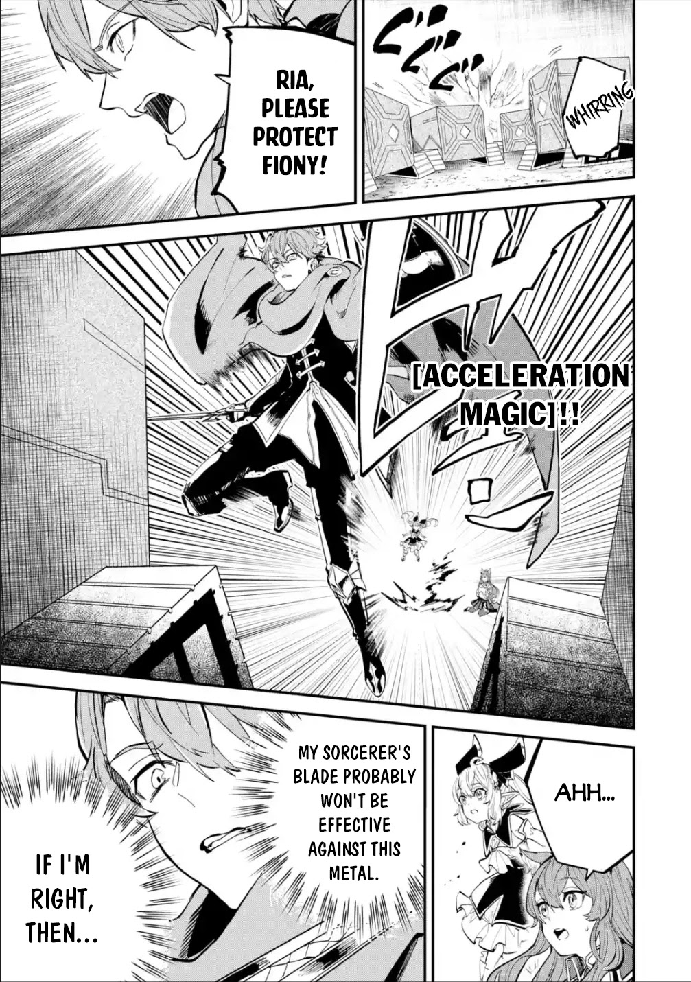 Read Isekai Cheat Magic Swordsman chapter 16 image 5 on Lezhin