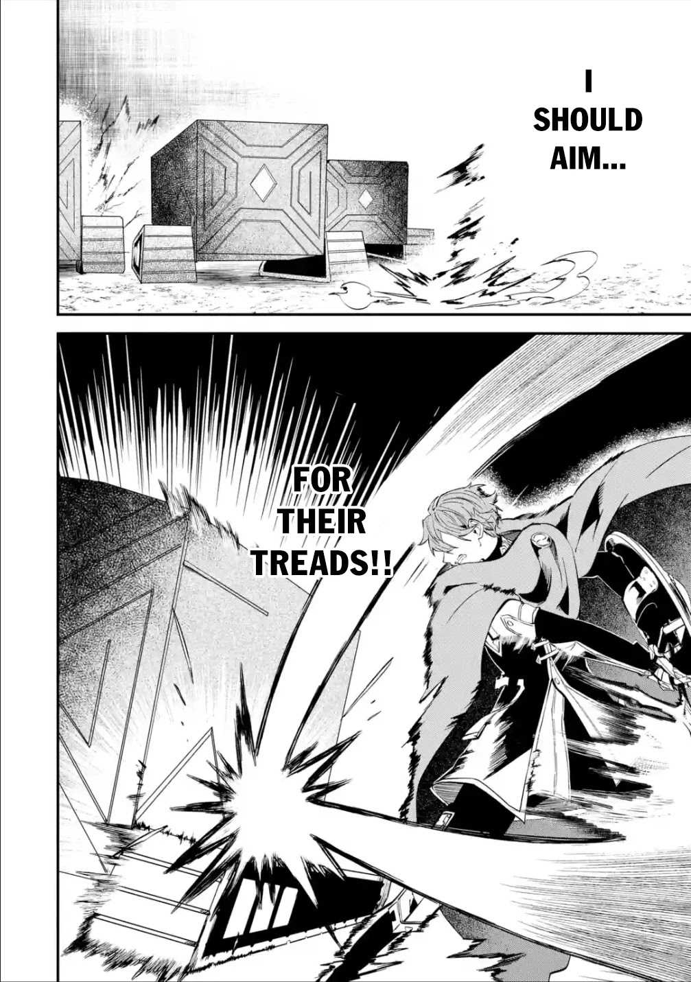 Read Isekai Cheat Magic Swordsman chapter 16 image 6 on Lezhin
