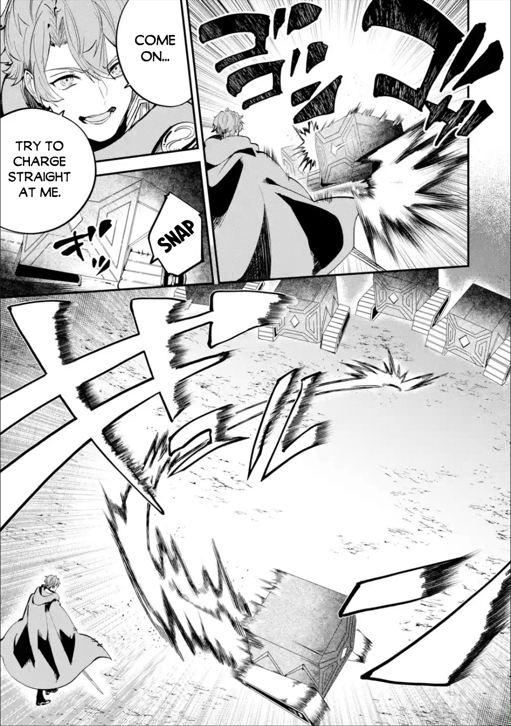 Read Isekai Cheat Magic Swordsman chapter 16 image 7 on Lezhin