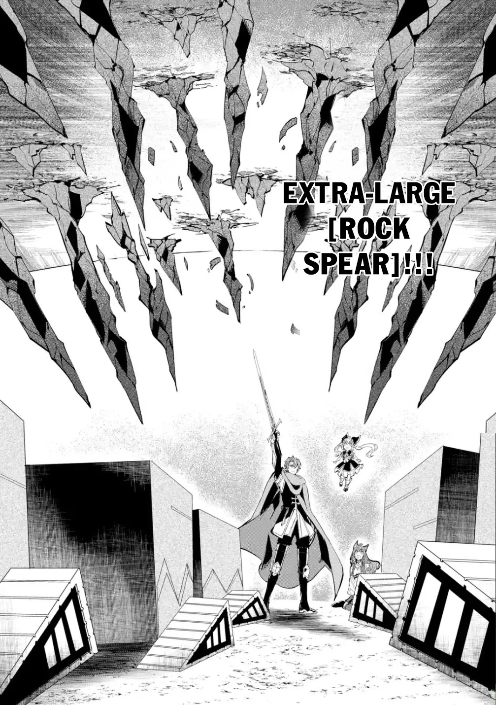 Read Isekai Cheat Magic Swordsman chapter 16 image 9 on Lezhin