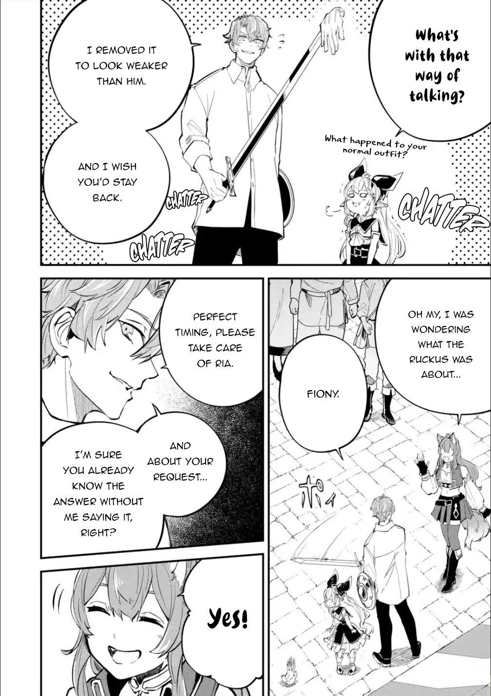 Read Isekai Cheat Magic Swordsman chapter 17.1 image 10 on Lezhin