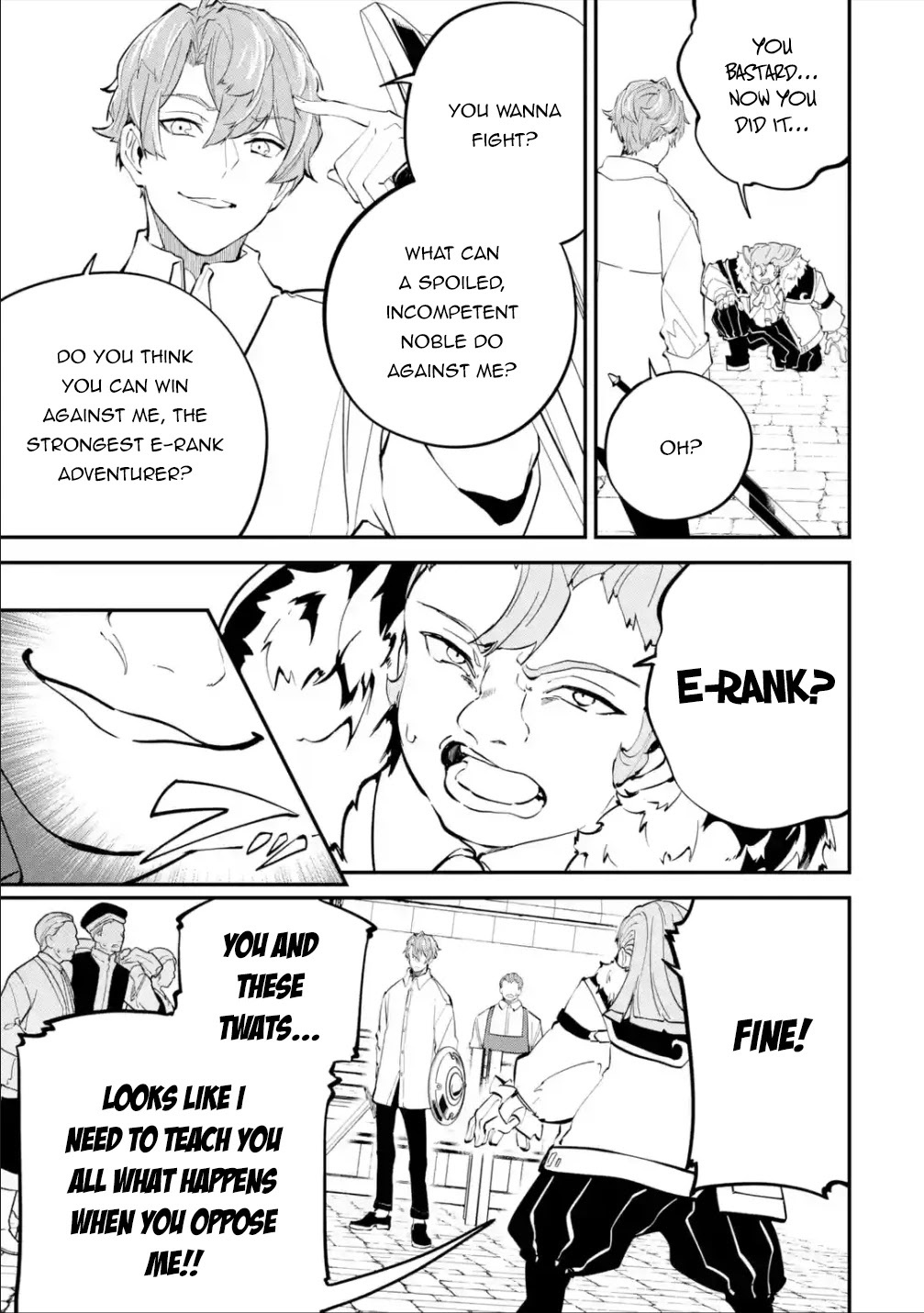 Read Isekai Cheat Magic Swordsman chapter 17.1 image 11 on Lezhin