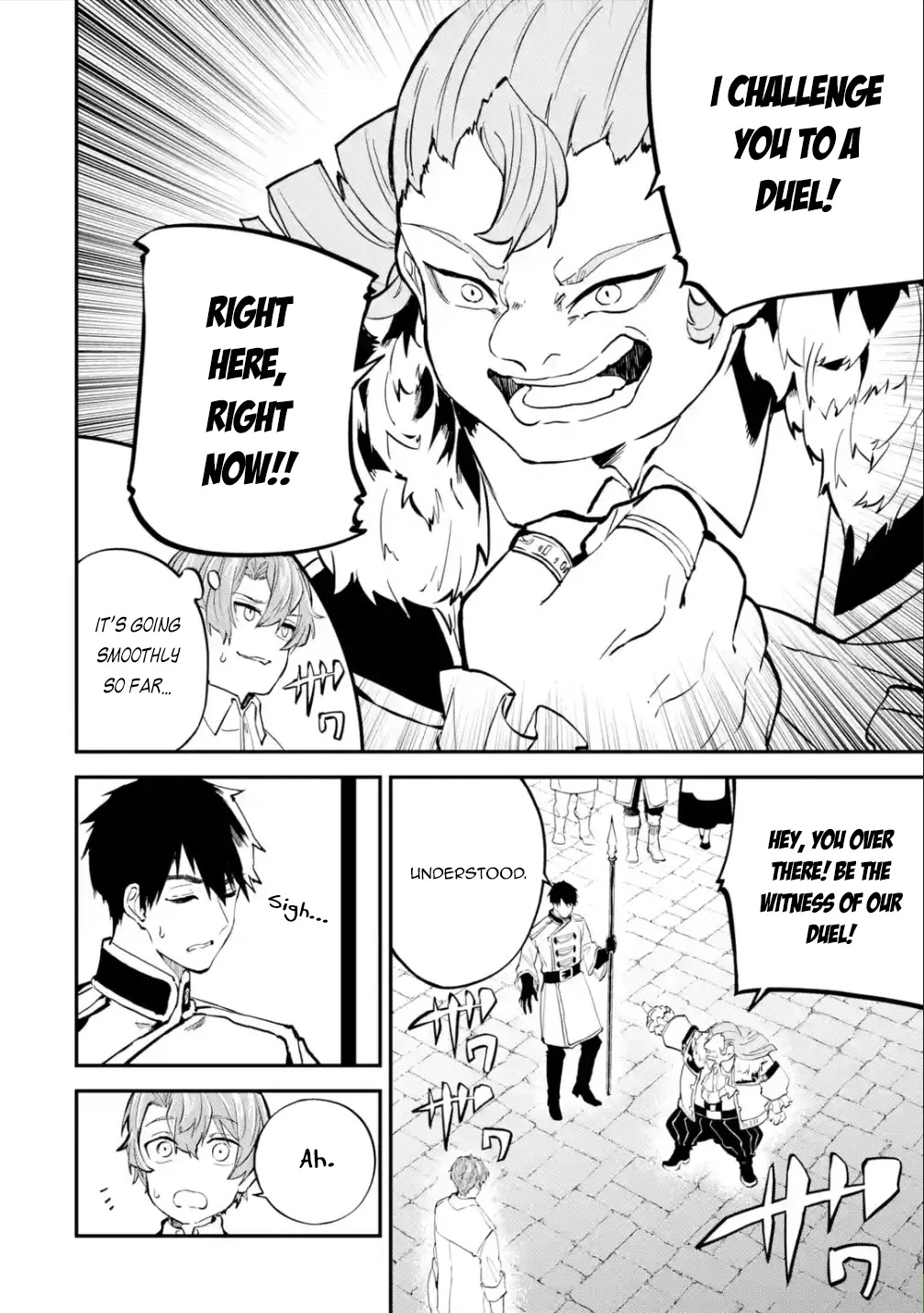 Read Isekai Cheat Magic Swordsman chapter 17.1 image 12 on Lezhin