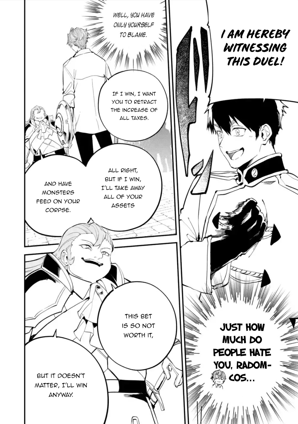 Read Isekai Cheat Magic Swordsman chapter 17.1 image 14 on Lezhin