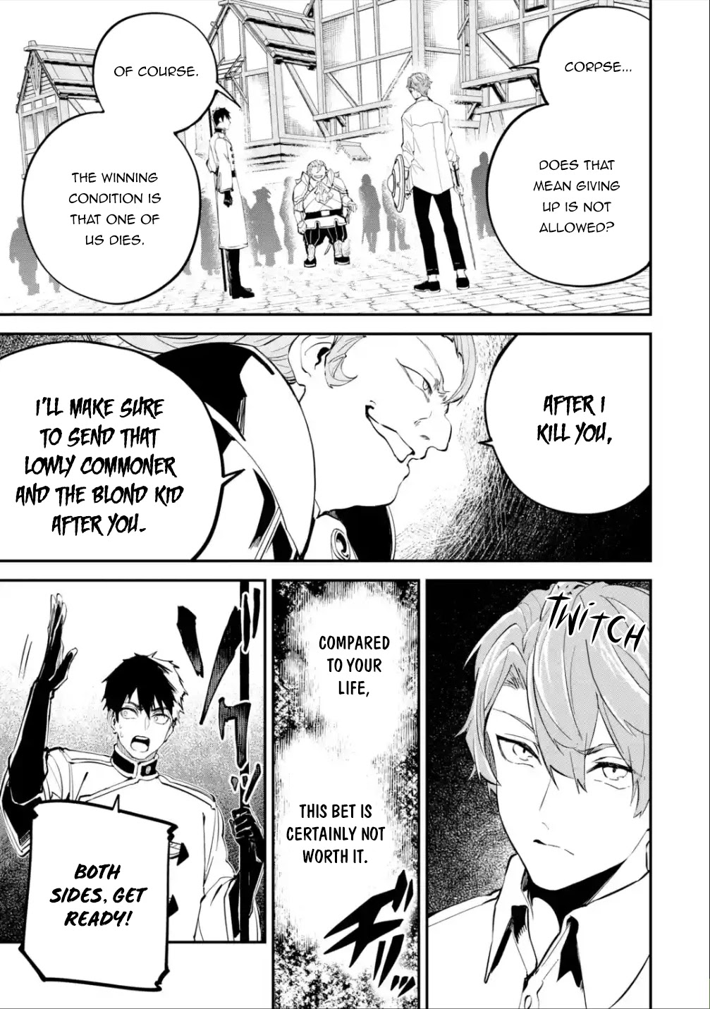 Read Isekai Cheat Magic Swordsman chapter 17.1 image 15 on Lezhin