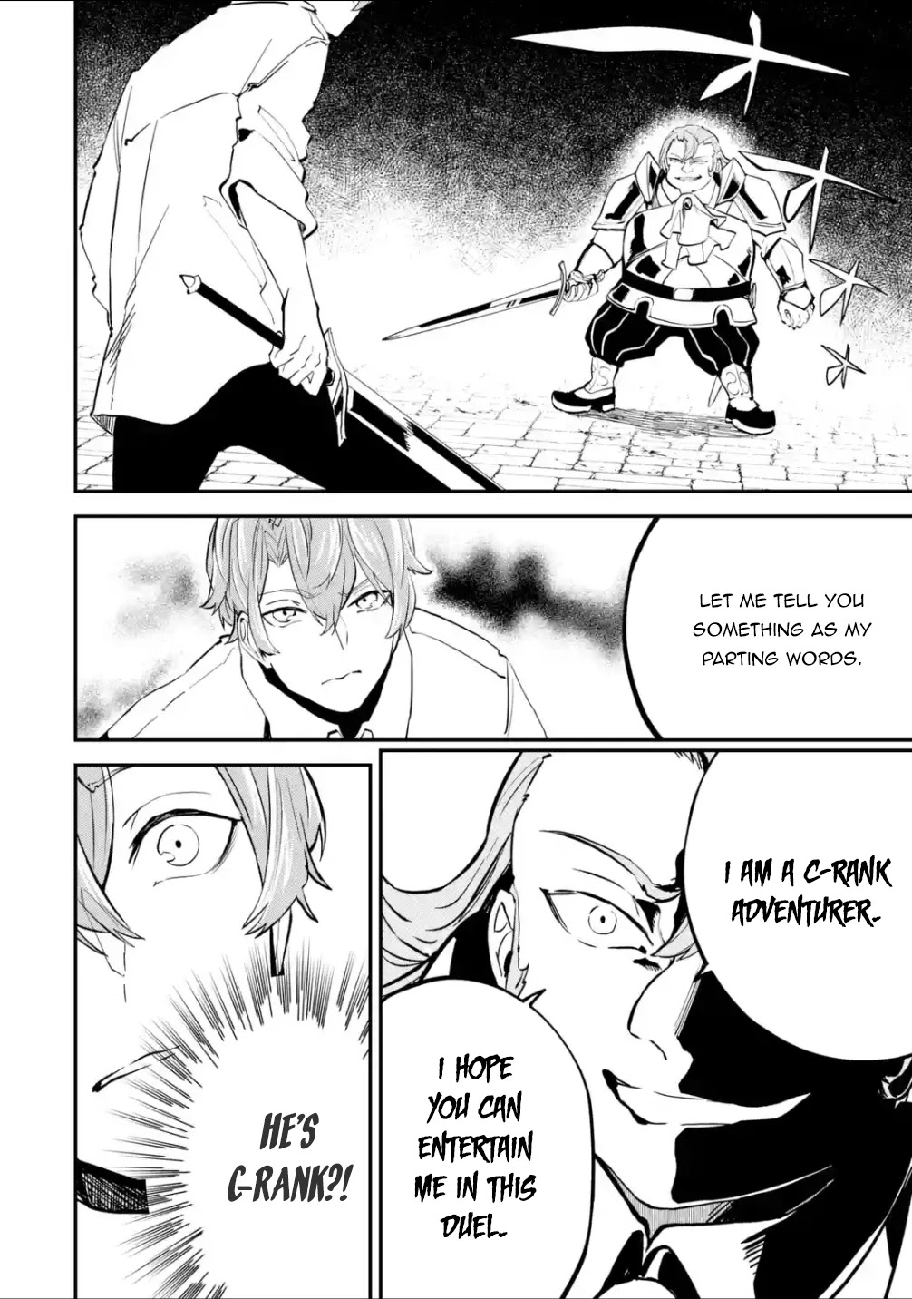 Read Isekai Cheat Magic Swordsman chapter 17.1 image 16 on Lezhin