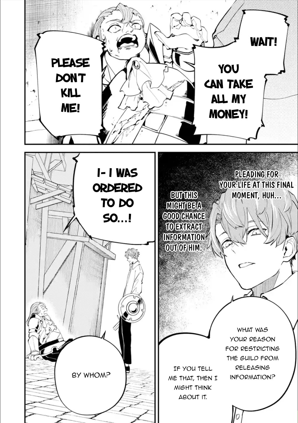 Read Isekai Cheat Magic Swordsman chapter 17.1 image 21 on Lezhin