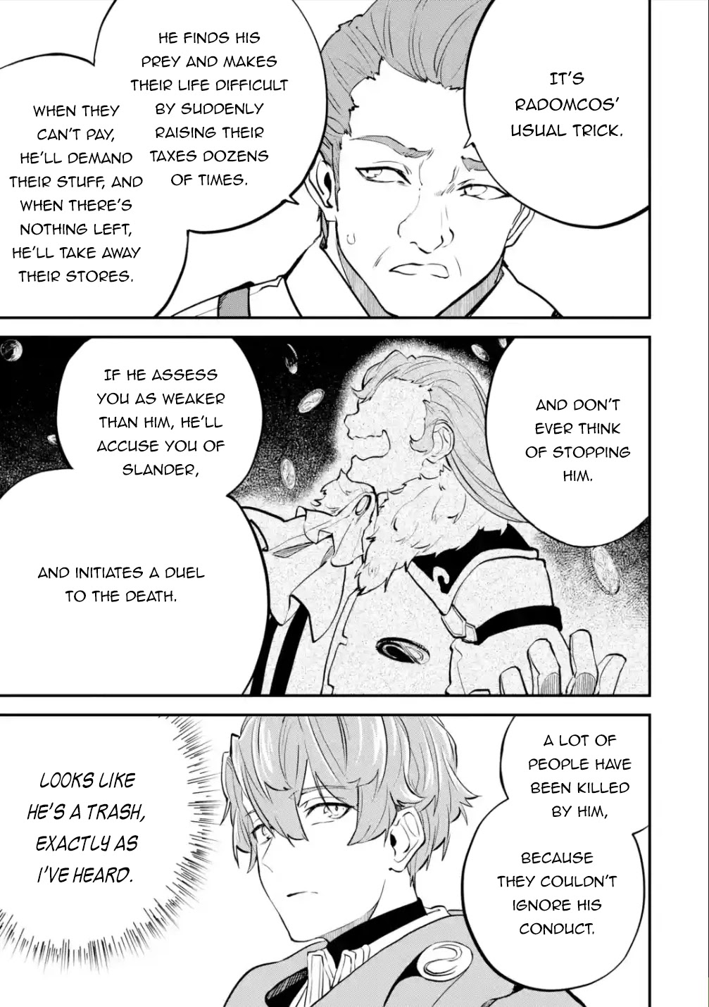 Read Isekai Cheat Magic Swordsman chapter 17.1 image 3 on Lezhin