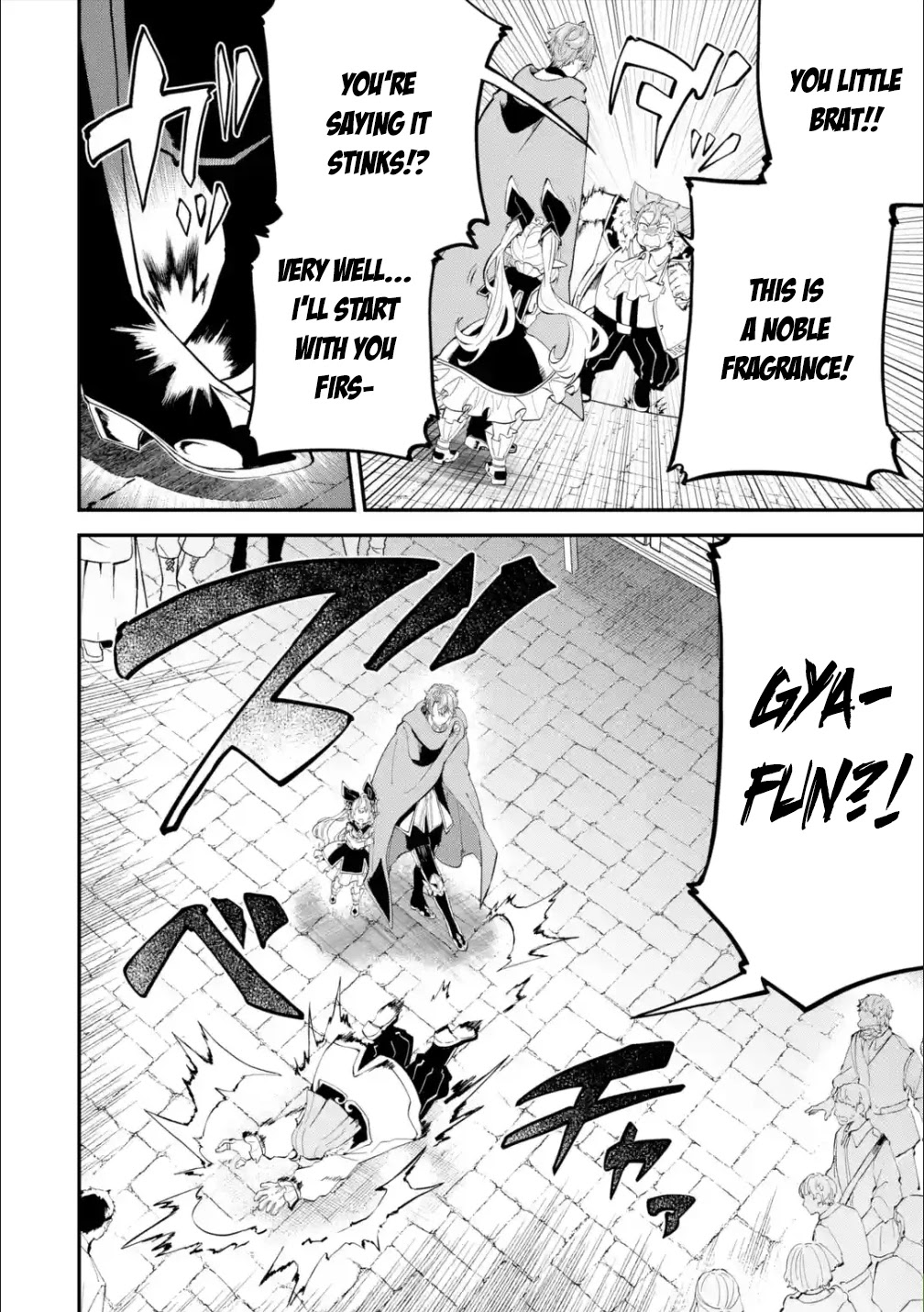 Read Isekai Cheat Magic Swordsman chapter 17.1 image 8 on Lezhin