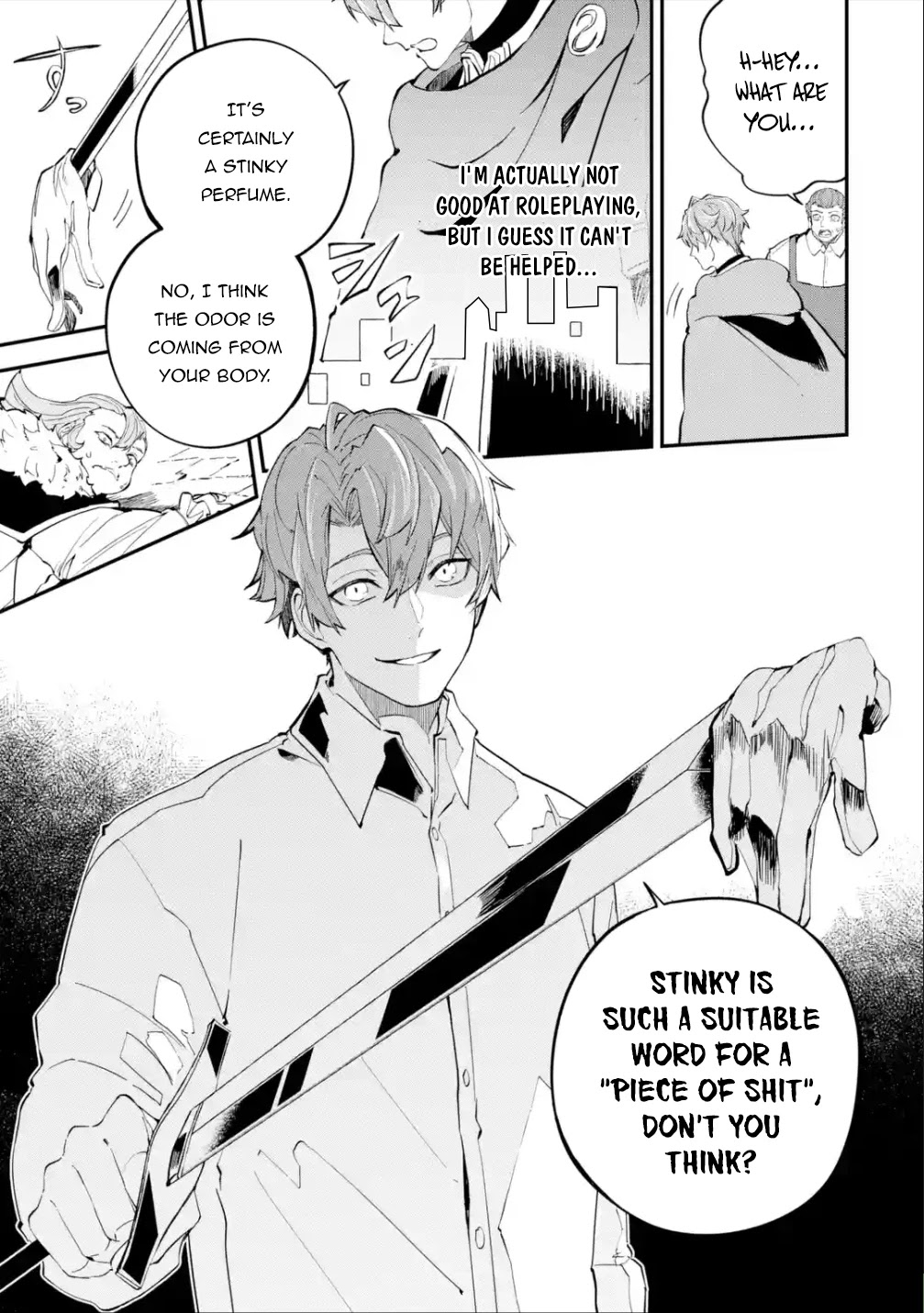 Read Isekai Cheat Magic Swordsman chapter 17.1 image 9 on Lezhin