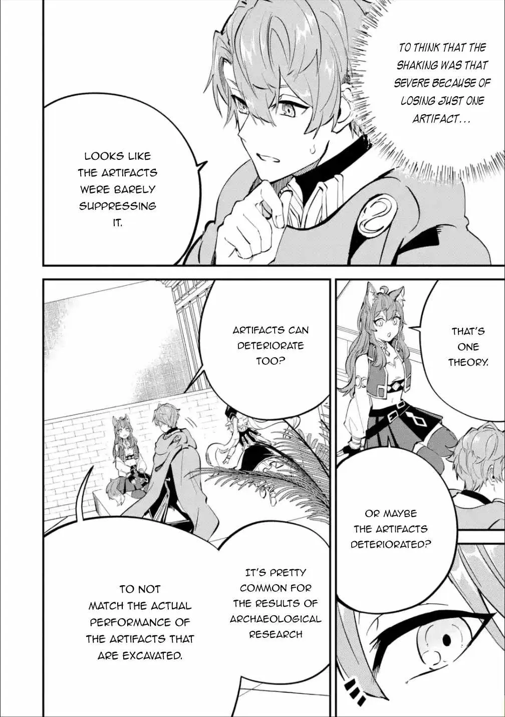 Read Isekai Cheat Magic Swordsman chapter 17.99 image 10 on Lezhin