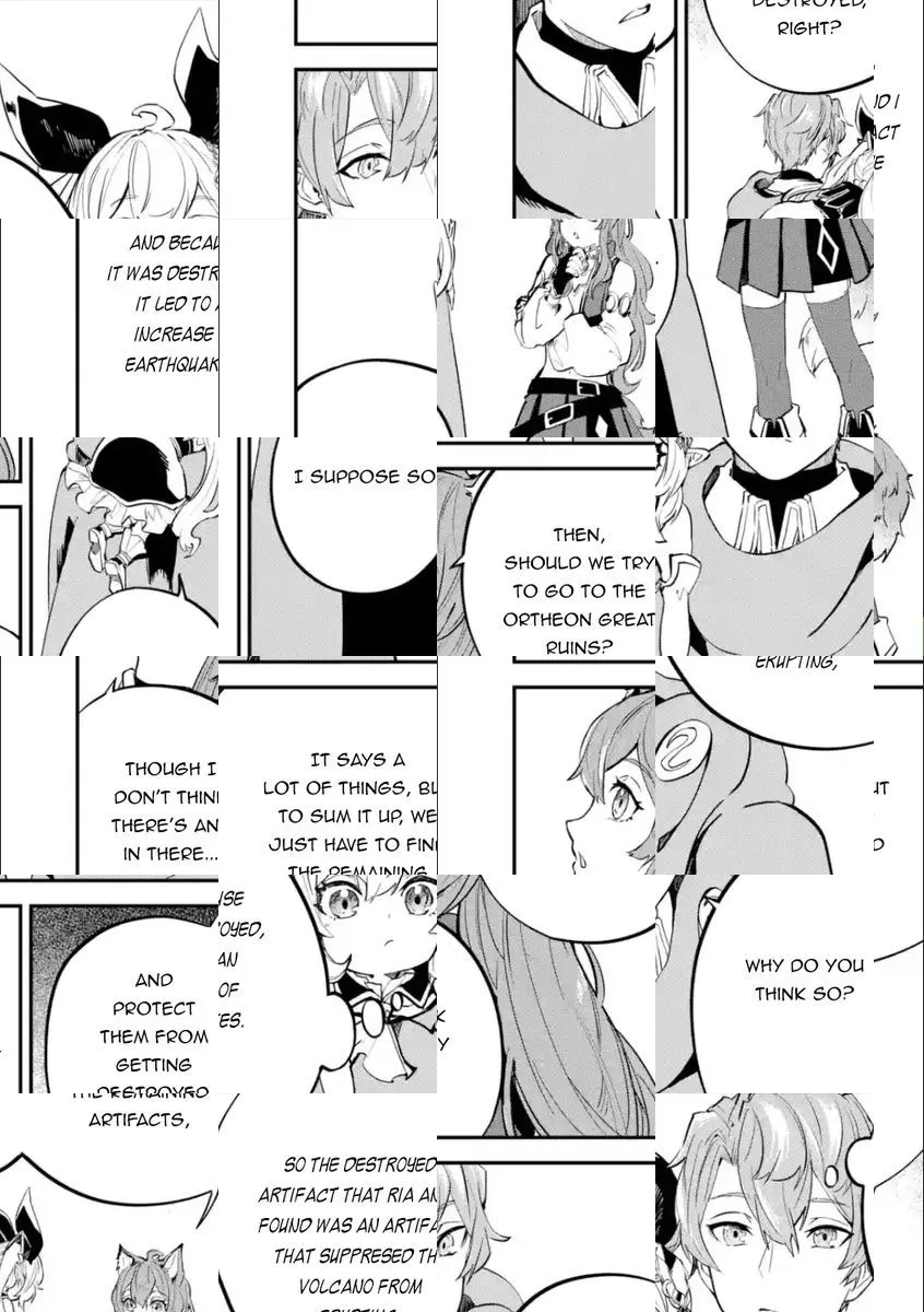 Read Isekai Cheat Magic Swordsman chapter 17 image 36 on Lezhin