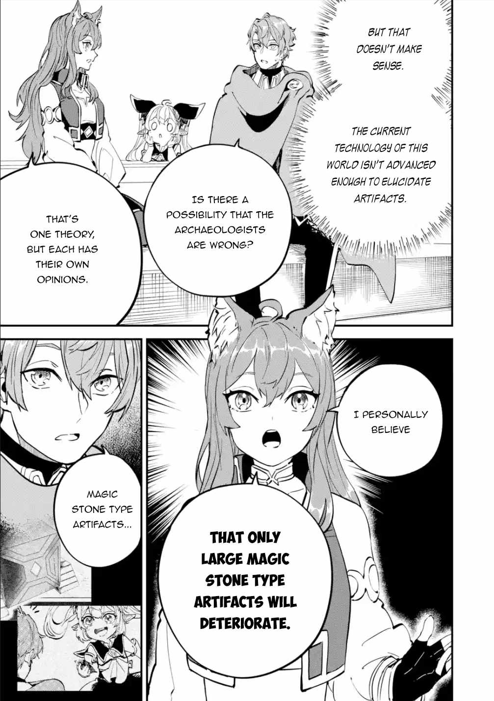 Read Isekai Cheat Magic Swordsman chapter 18.1 image 11 on Lezhin