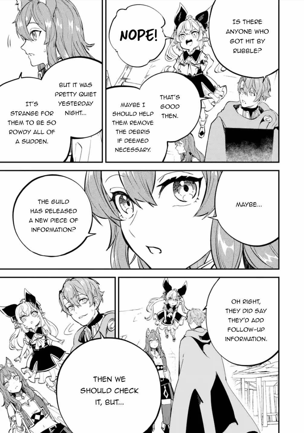 Read Isekai Cheat Magic Swordsman chapter 18.1 image 15 on Lezhin