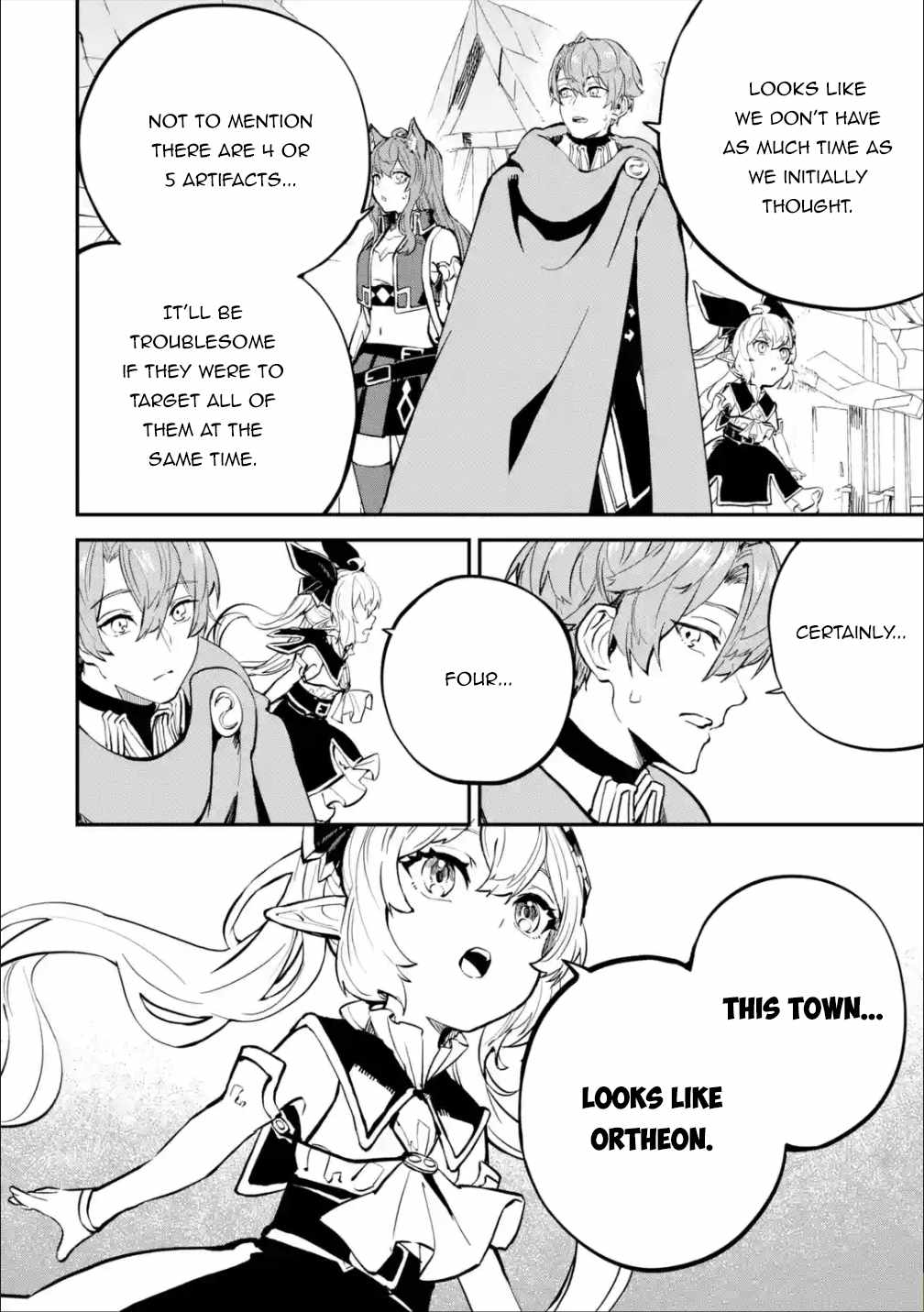 Read Isekai Cheat Magic Swordsman chapter 18.1 image 20 on Lezhin