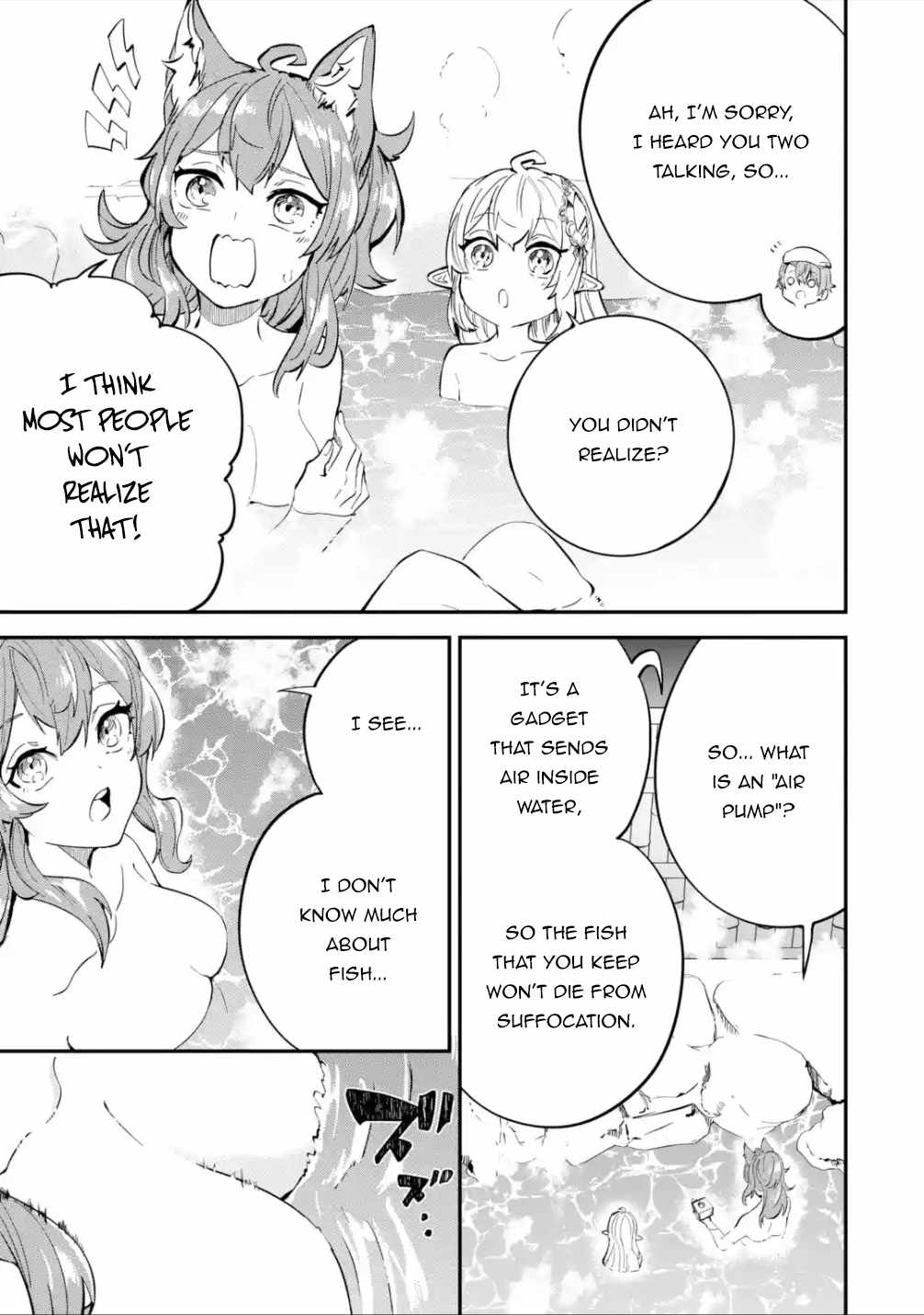 Read Isekai Cheat Magic Swordsman chapter 18.1 image 5 on Lezhin
