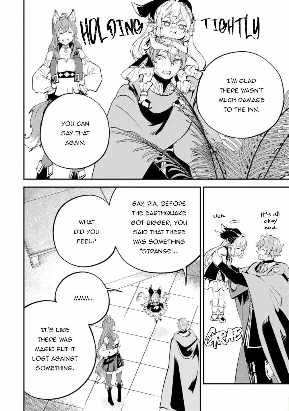 Read Isekai Cheat Magic Swordsman chapter 18.1 image 8 on Lezhin