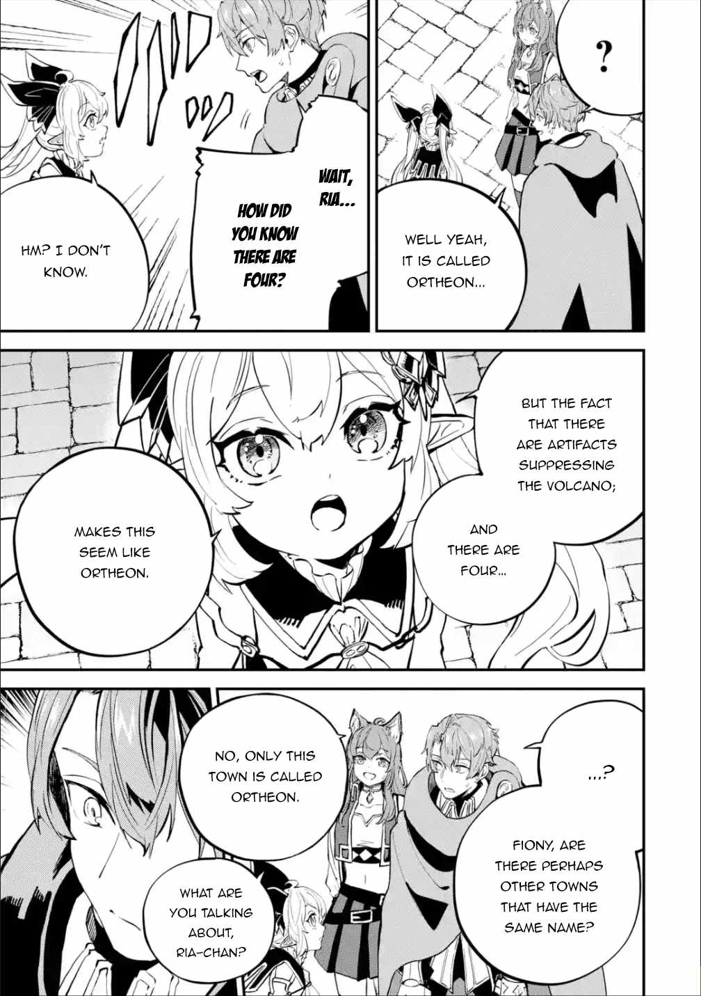 Read Isekai Cheat Magic Swordsman chapter 18.2 image 1 on Lezhin