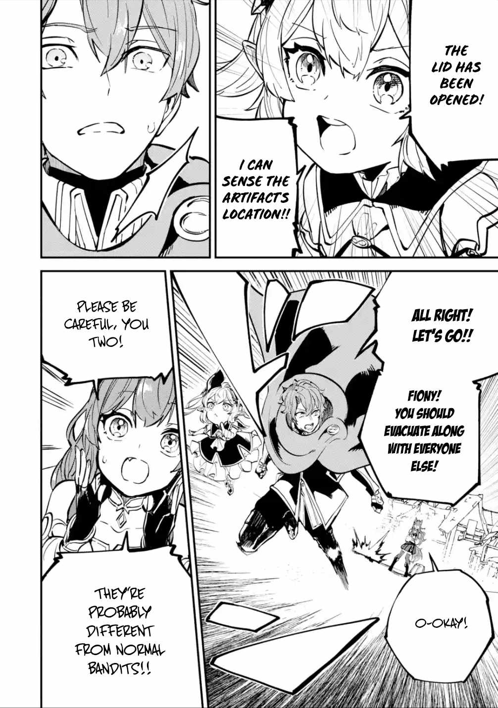 Read Isekai Cheat Magic Swordsman chapter 18.2 image 12 on Lezhin