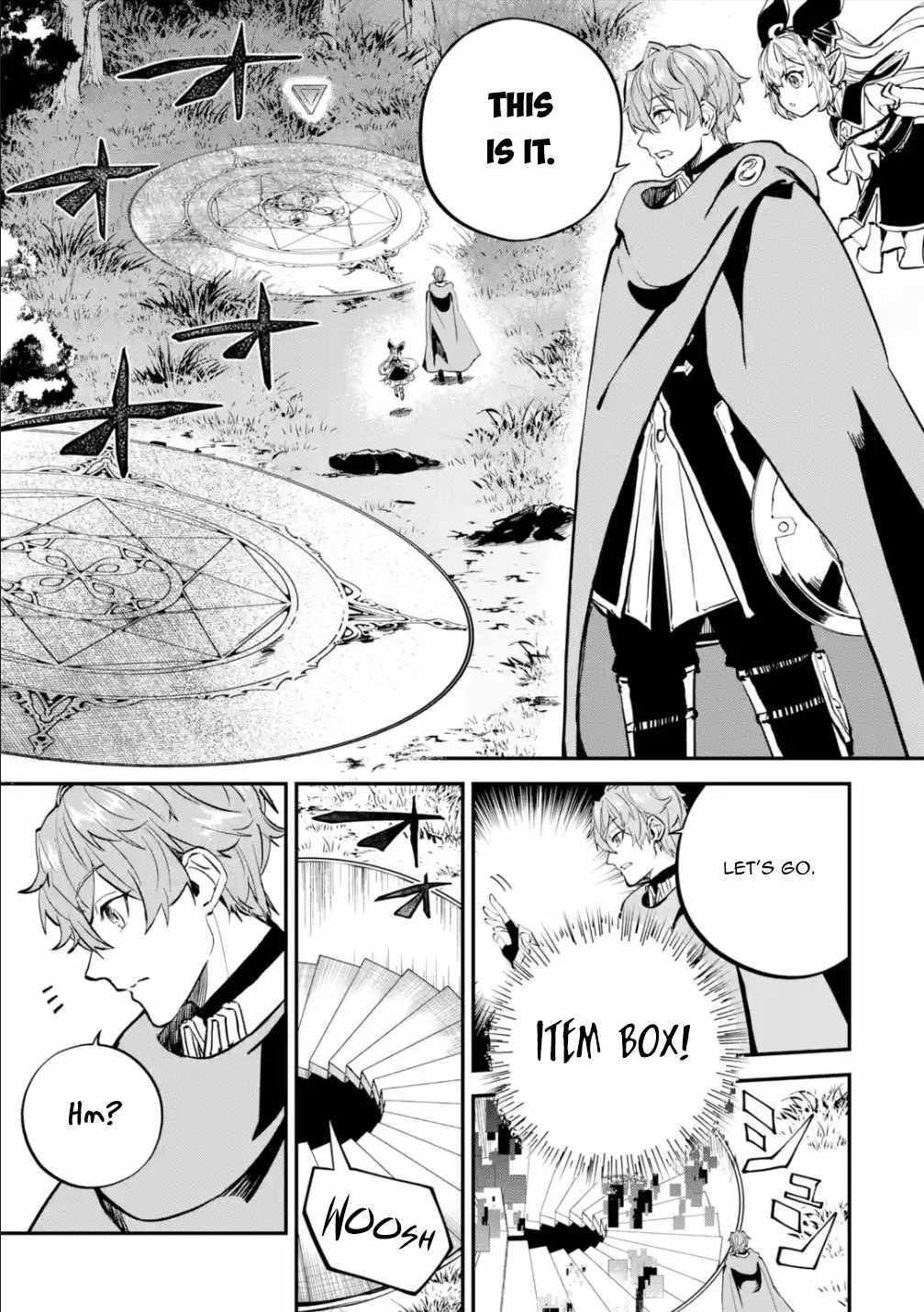 Read Isekai Cheat Magic Swordsman chapter 18.2 image 19 on Lezhin
