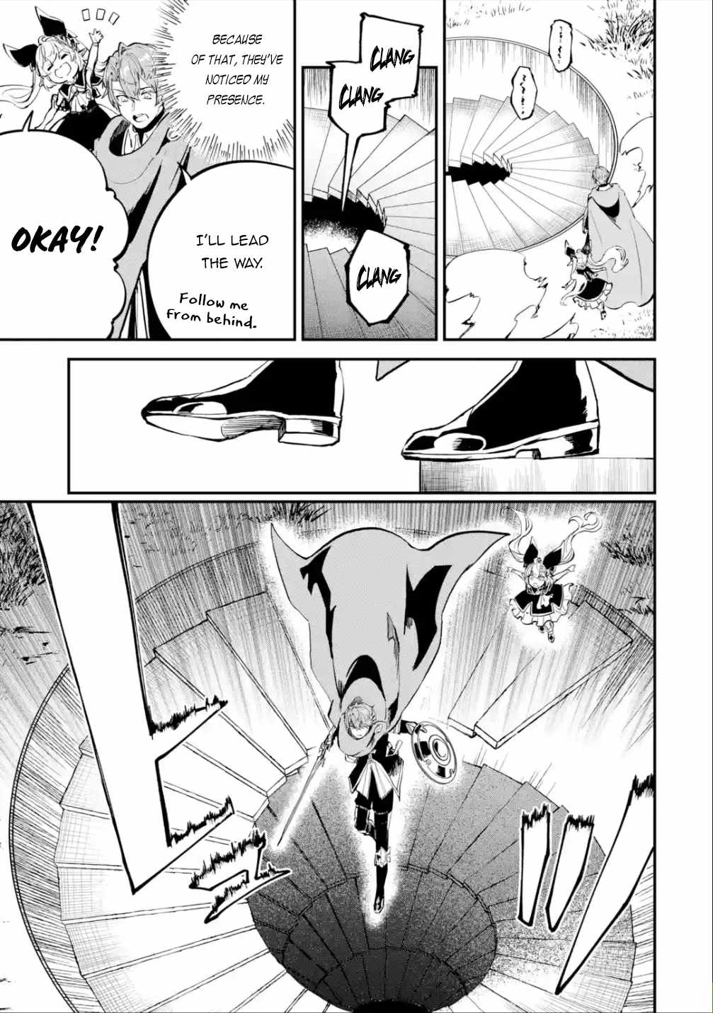 Read Isekai Cheat Magic Swordsman chapter 18.2 image 21 on Lezhin