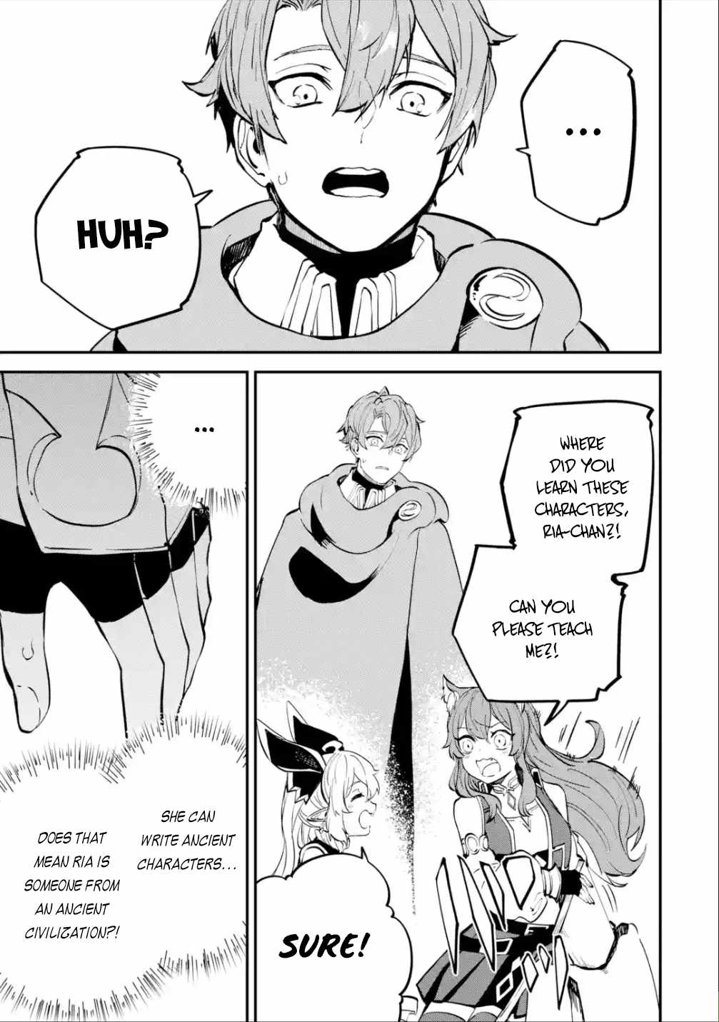 Read Isekai Cheat Magic Swordsman chapter 18.2 image 5 on Lezhin