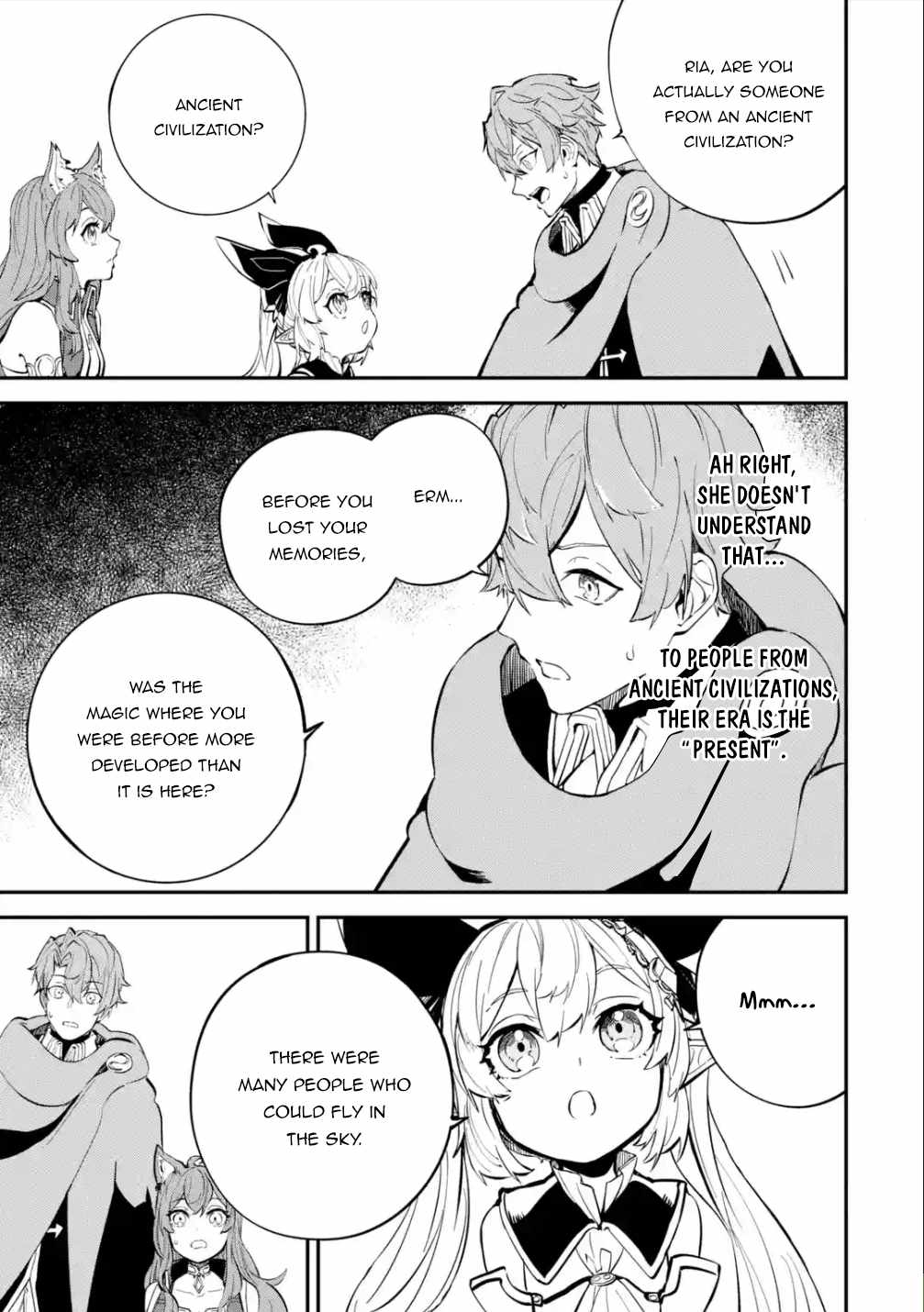 Read Isekai Cheat Magic Swordsman chapter 18.2 image 7 on Lezhin