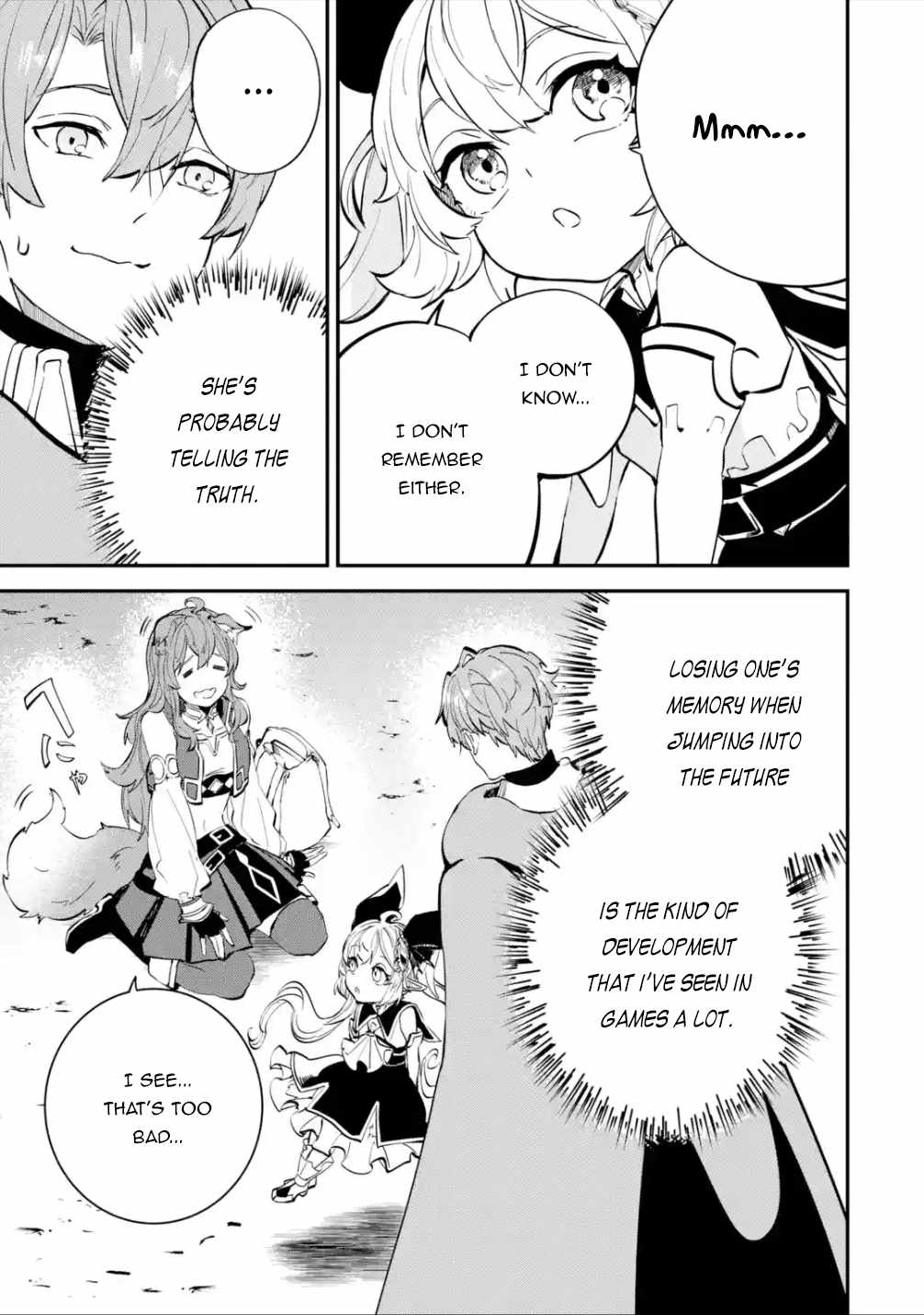 Read Isekai Cheat Magic Swordsman chapter 18.2 image 9 on Lezhin